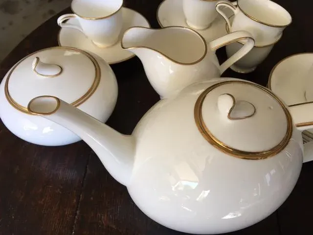 1950s Mid-Century Modern Noritake Nippon Toki Kaisha Tea Set- 17