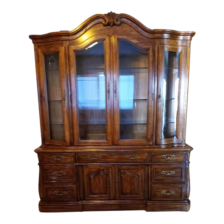 Thomasville Solid Wood China Chairish