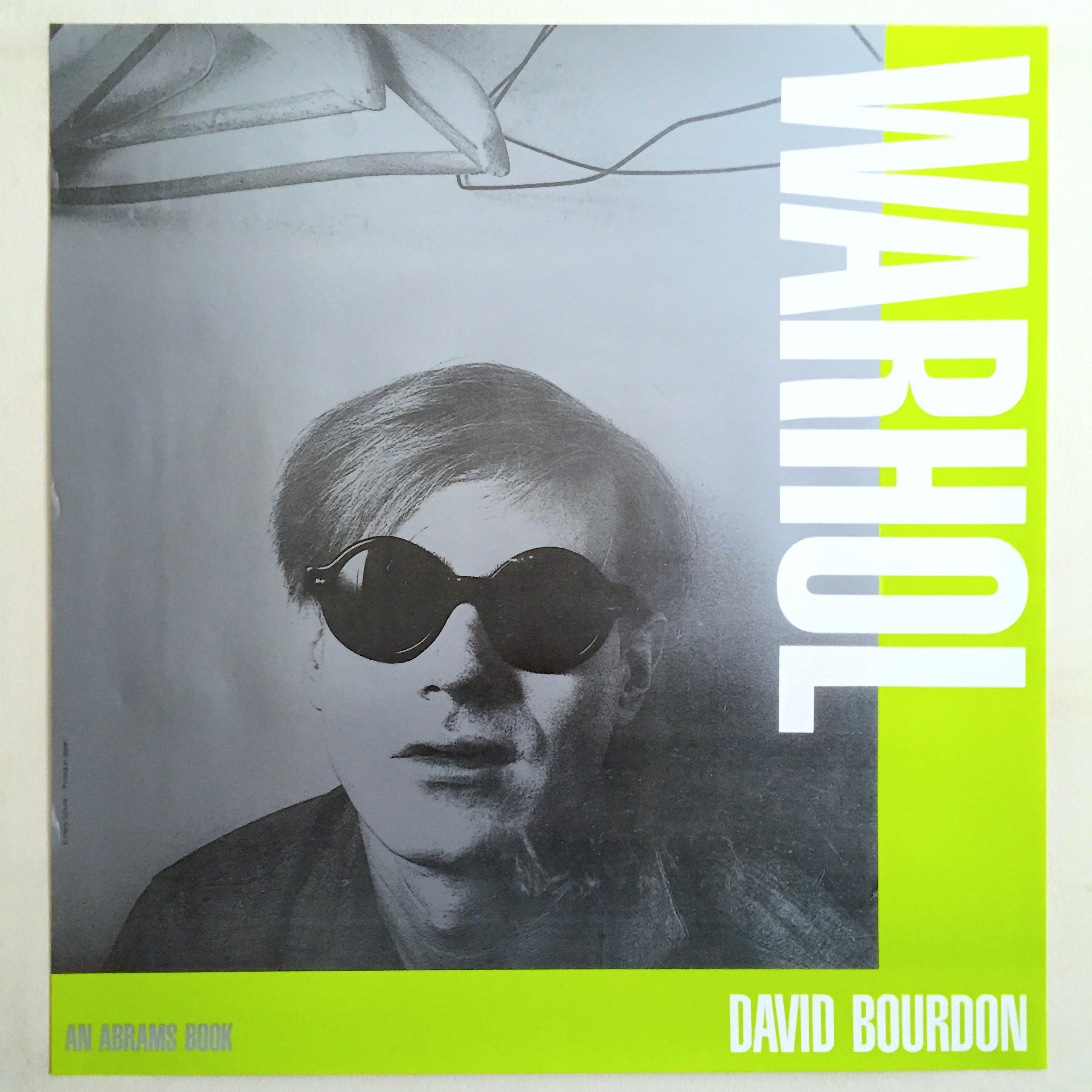 【貴重】Andy Warhol 1989 originalポスター 貴重】Andy Warhol 1989 originalポスター（Andy Warhol Self