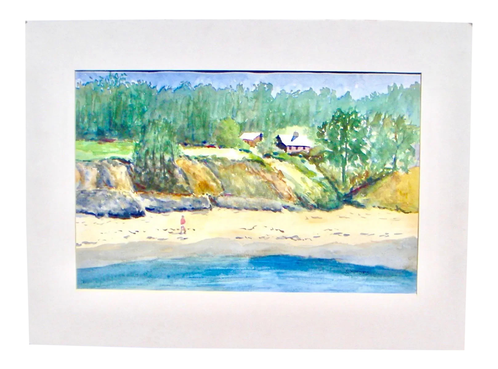M1 Mac Mini (New)1980s Big Sur Coast California Painting
