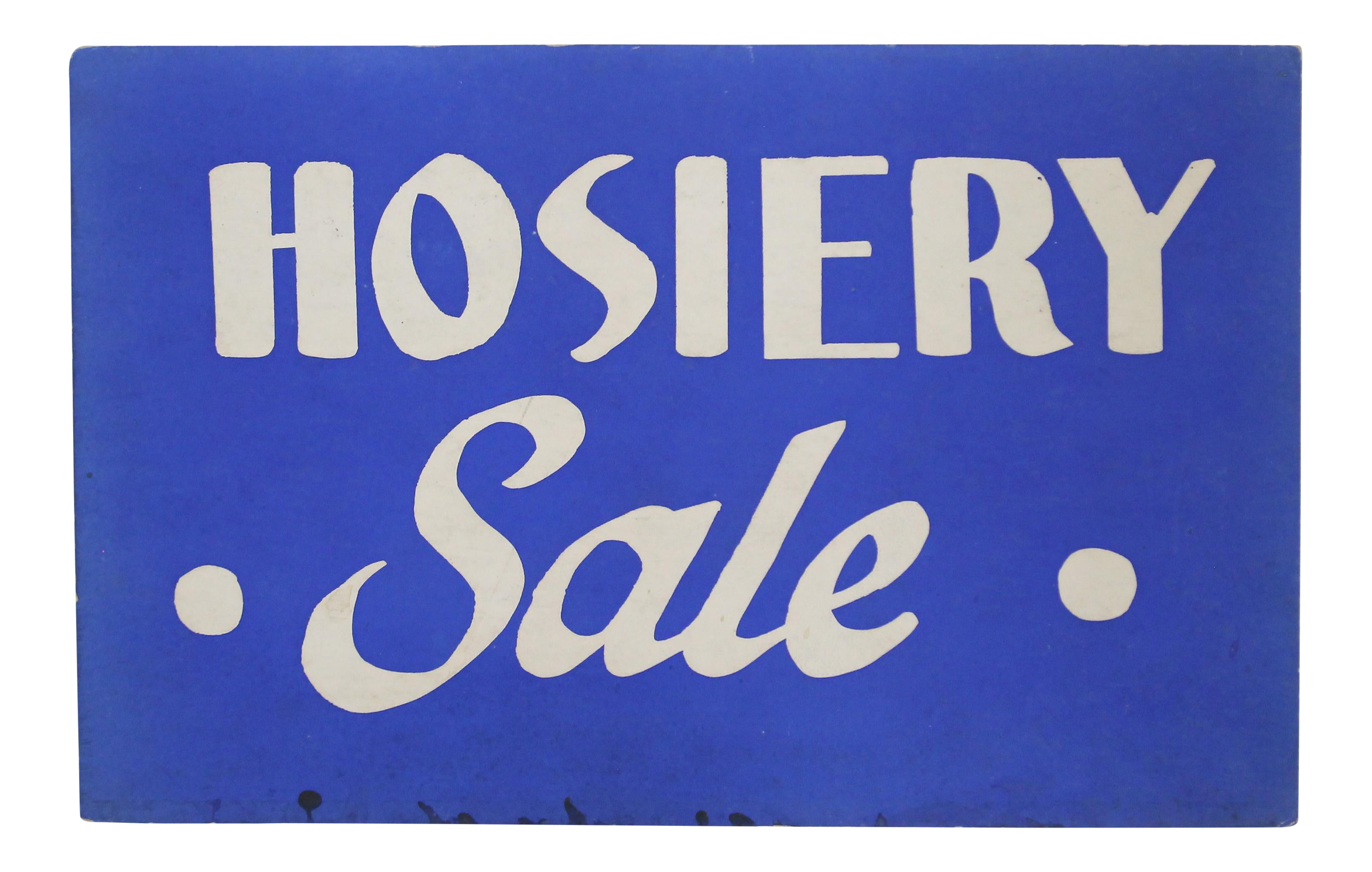 Hosiery sale top