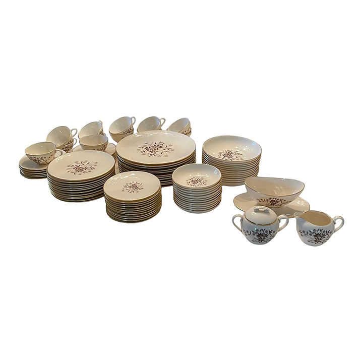 Vintage Starlight China by Lenox Service for Twelve - 7