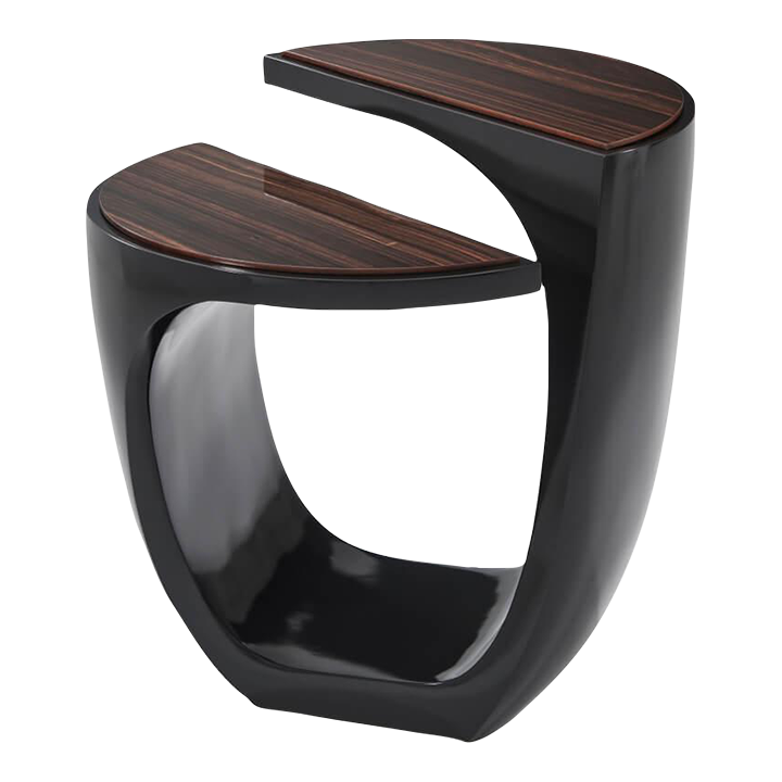 Organic Modern Side Table Chairish