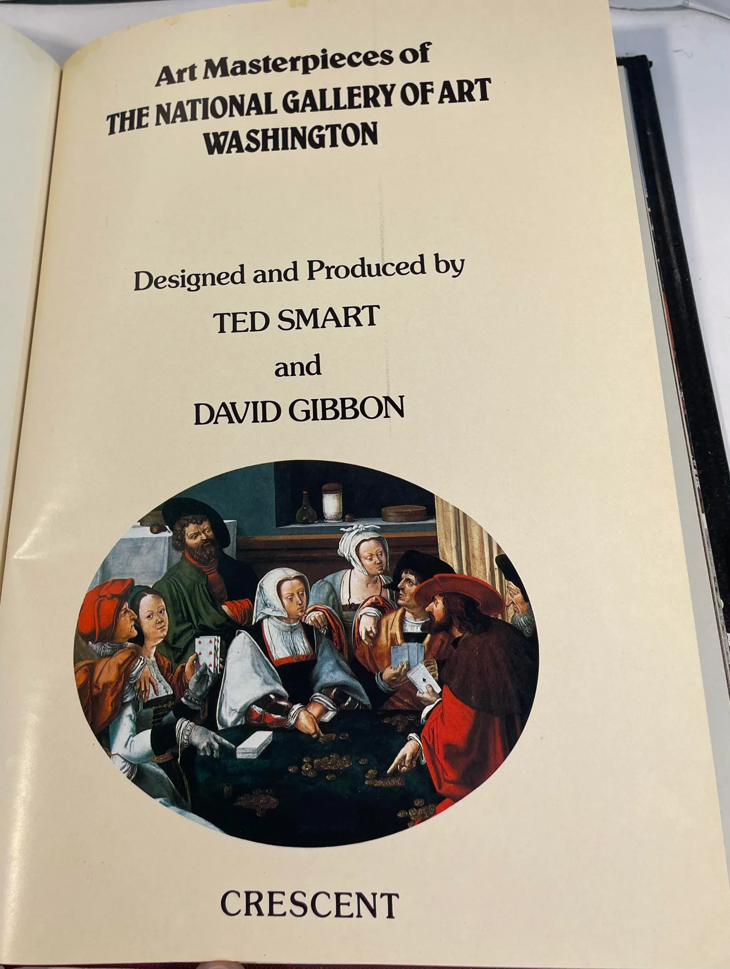 Vintage “Art Masterpieces of the National Gallery of Art Washington” BookGalaxy S24