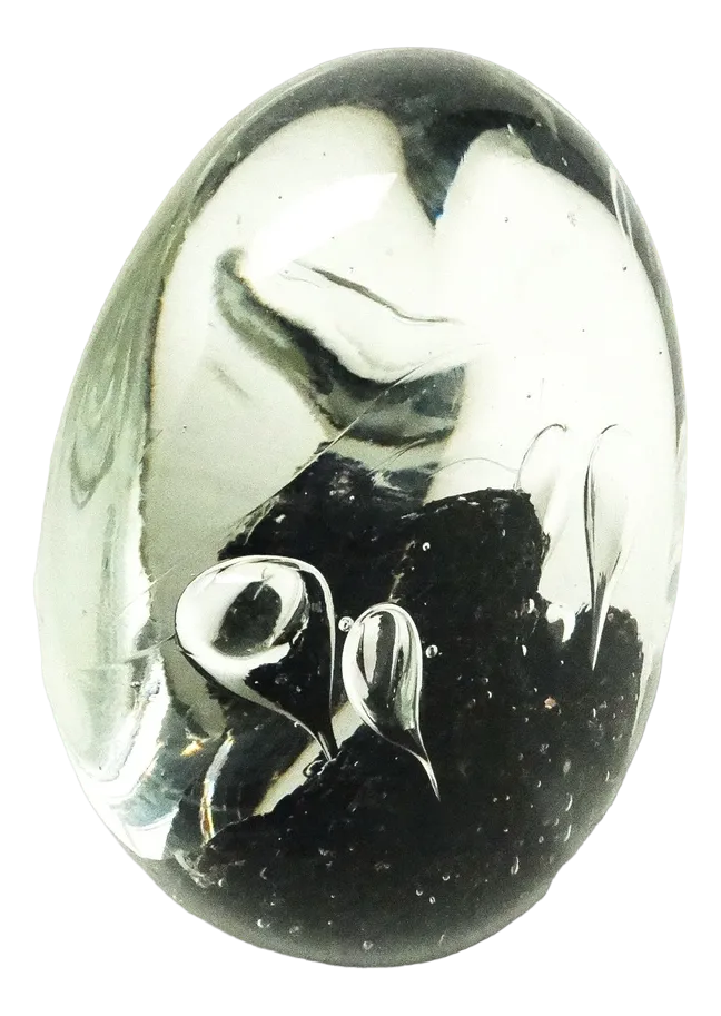 Glass Figurine by Ladislav Palecek for Skrldovice, 1970s