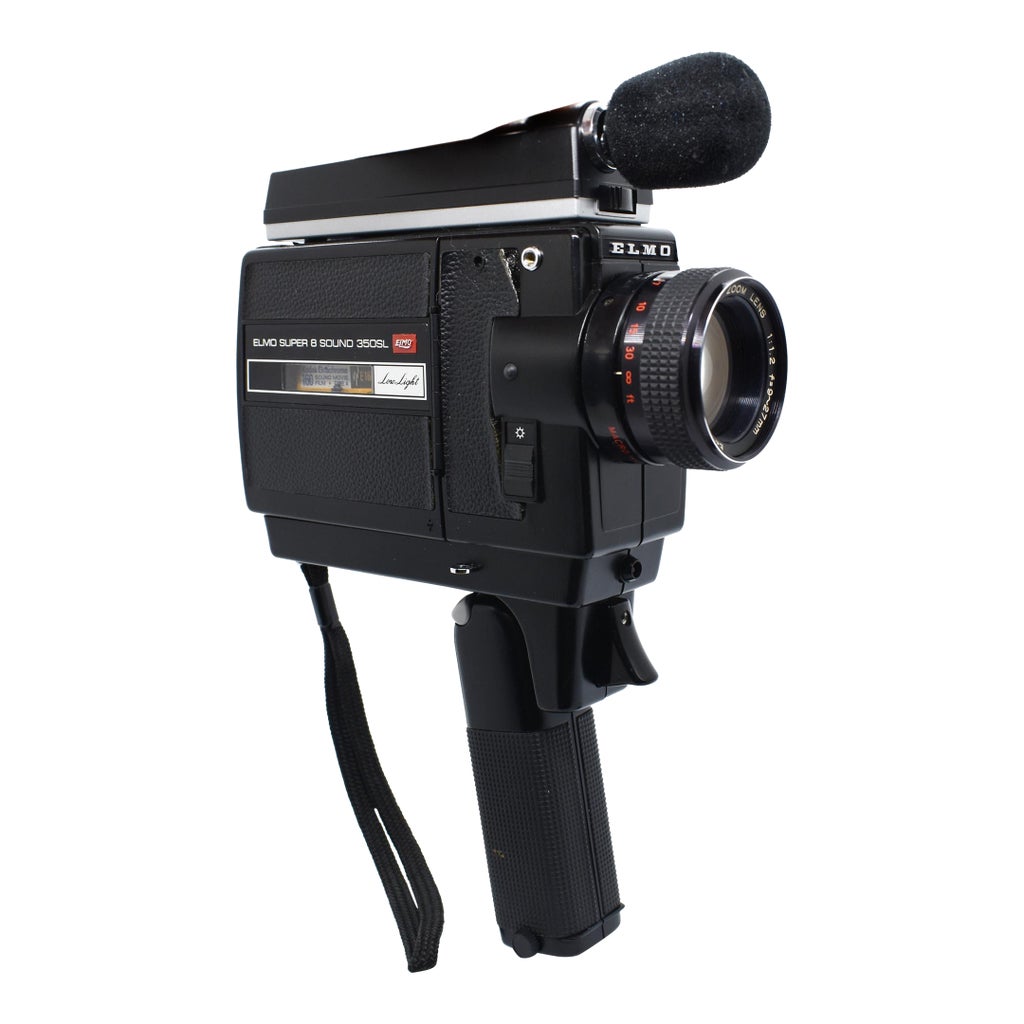 ELMO SUPER 8 SOUND 360SL フィルムカメラ mid-20th-century-elmo-super-8-