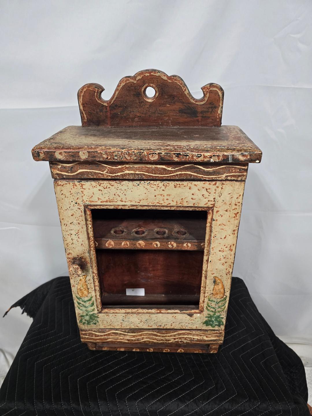 antique tobacco cabinet Epic Cabinet: My first Ever Small Oak Antique Smoking Cabinet