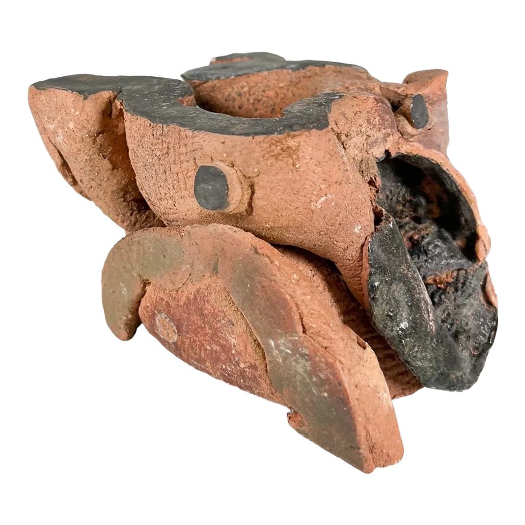 Abstract Modern Root Sculpture Vintage Pottery Art Chairish