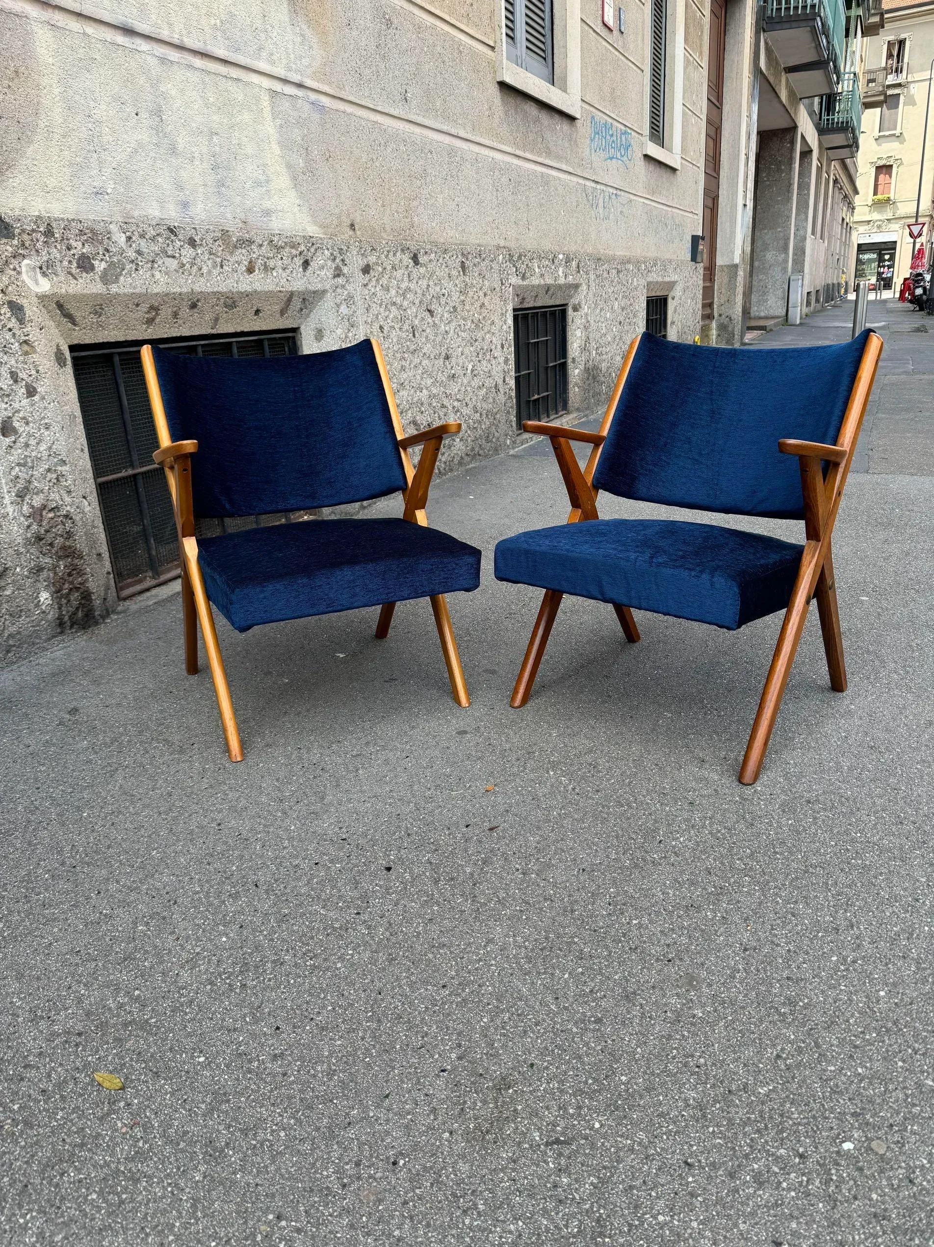 Set of Vintage Dal Vera Chairs