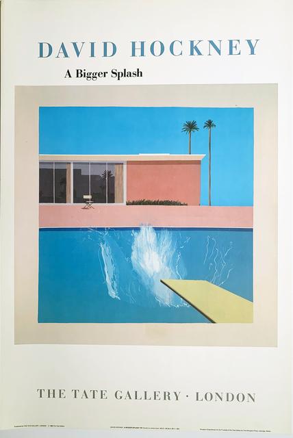 David Hockney, A Bigger Splash, The Tate Gallery, London