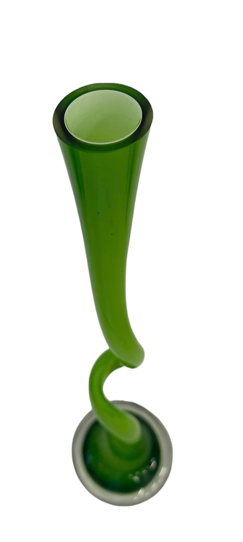 Normann  swing vaseノーマンコペンハーゲン 1970's Normann Copenhagen Swing Vase | Chairish