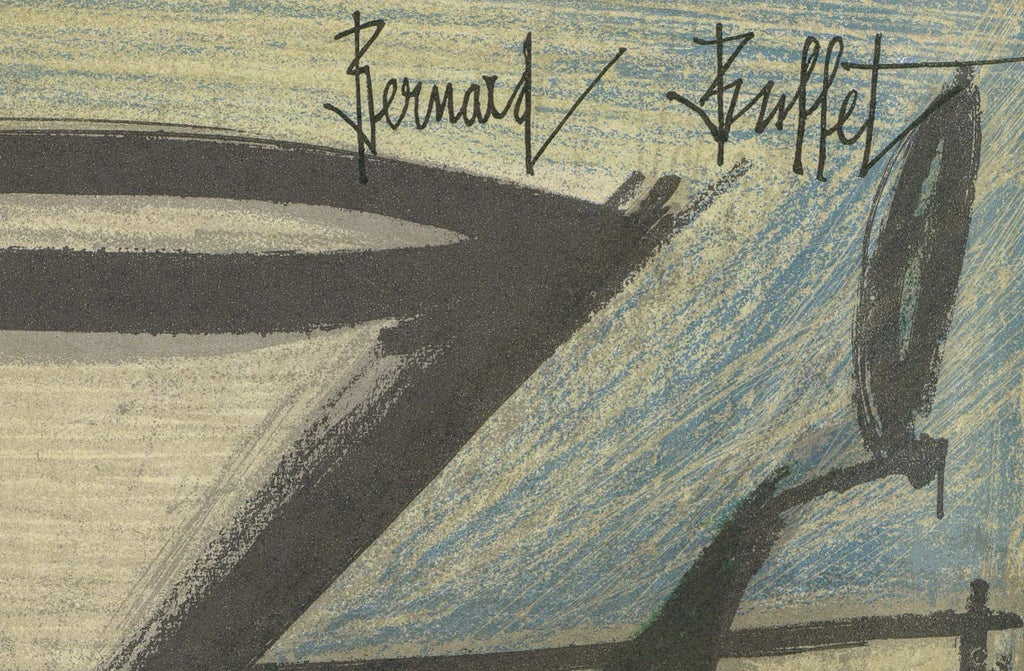 Original 1967 Lithograph 