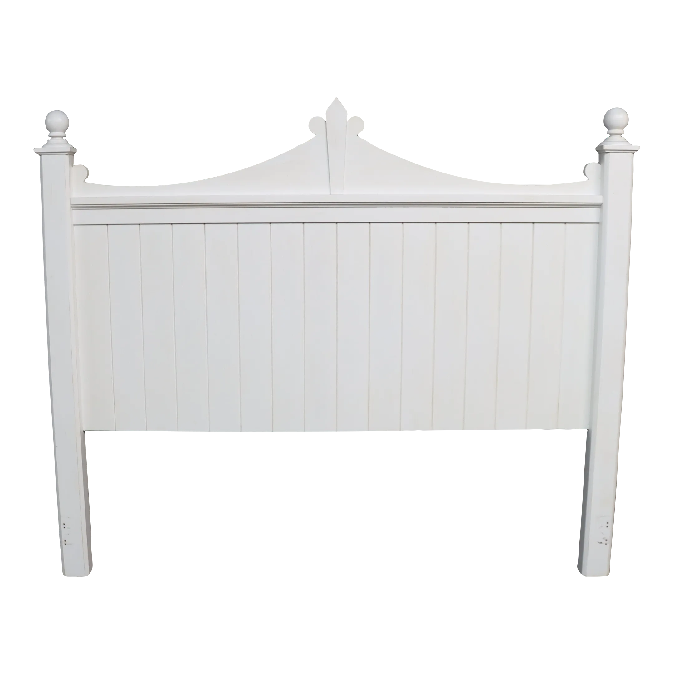 Lane Furniture Cottage Style King Headboard Chairish