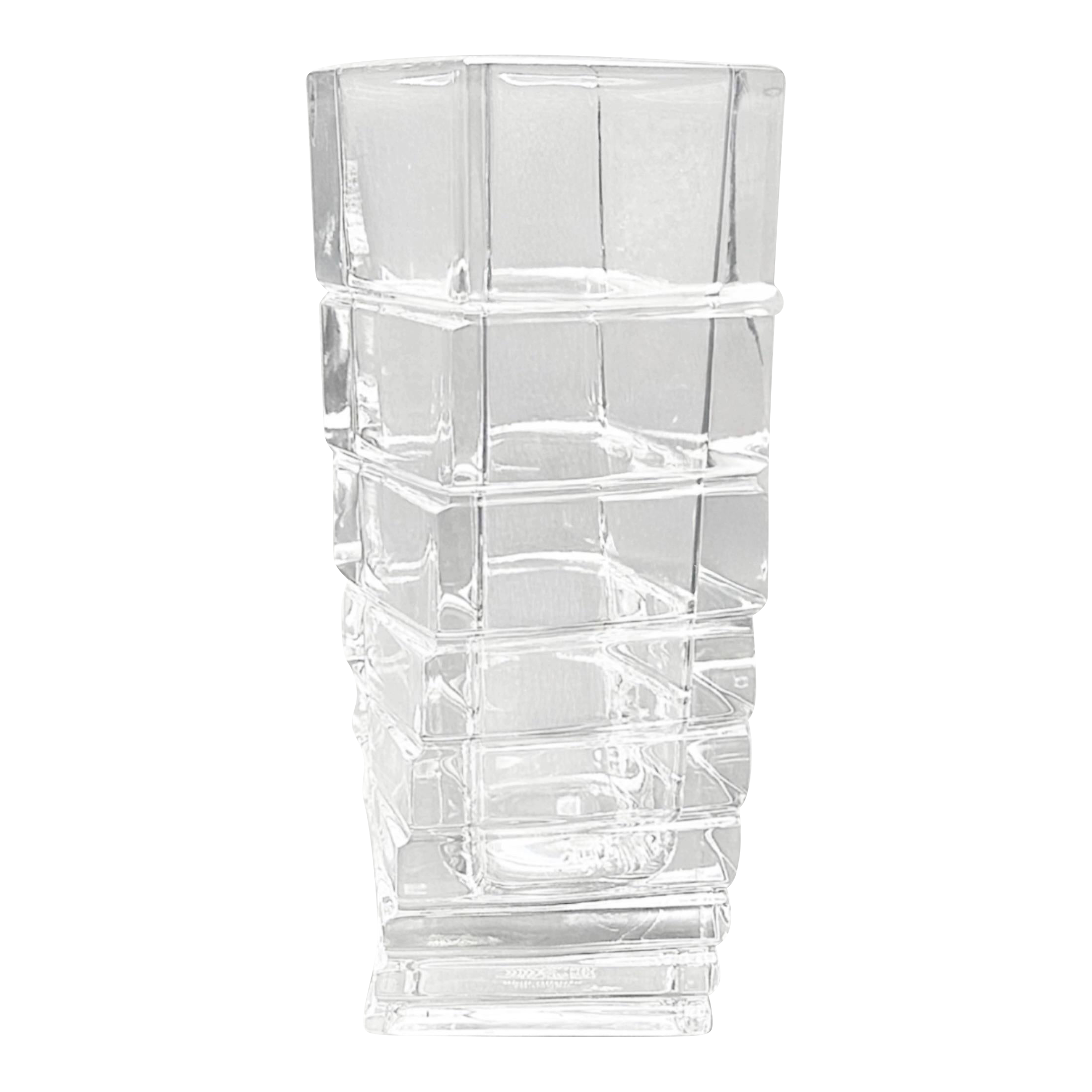 Vintage Rosenthal Studio-Line Germany “Turnus” Twisted Geometric Design Vase main image 1