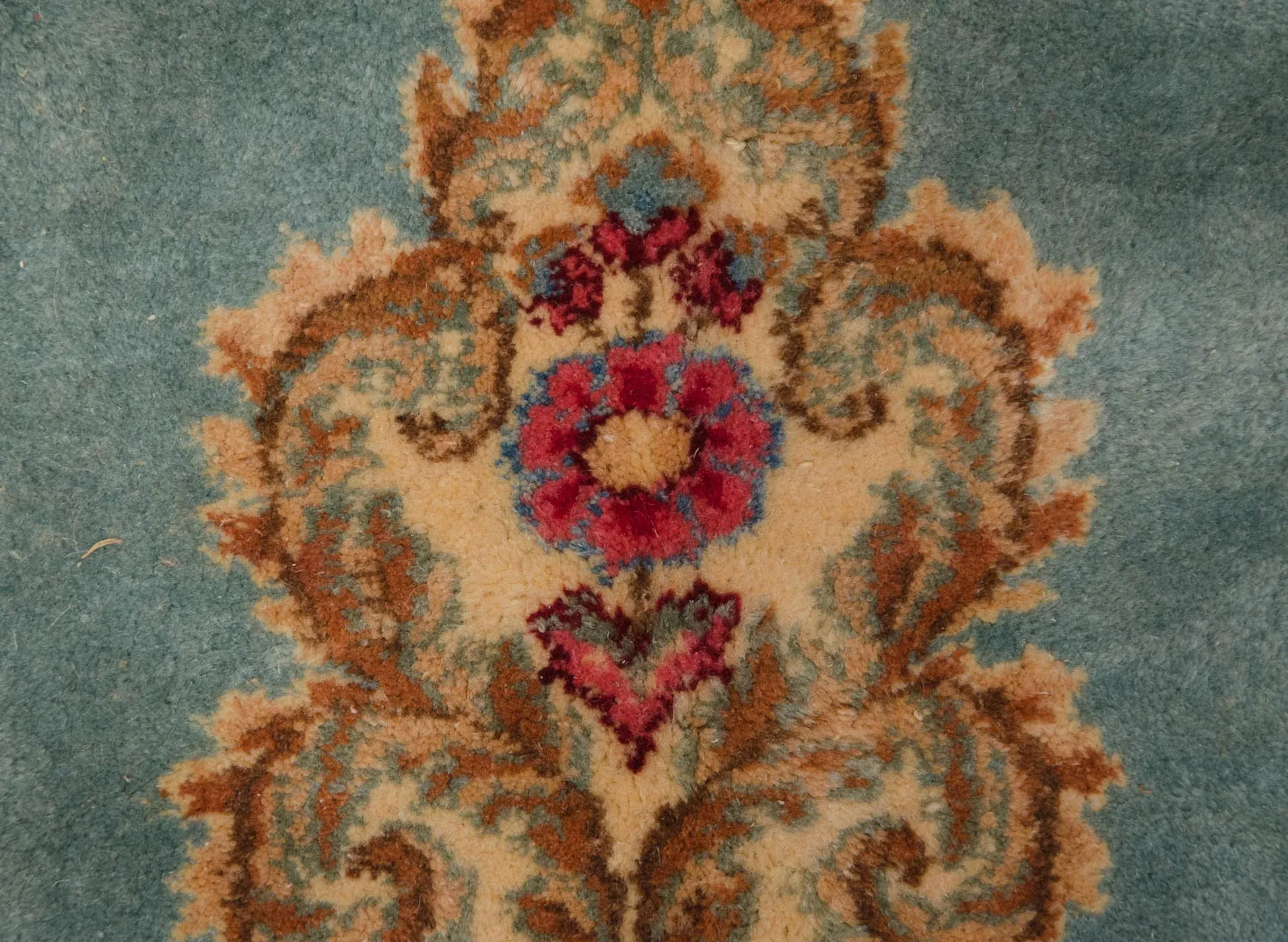Vintage Fine Kerman Rug - 10\'1\