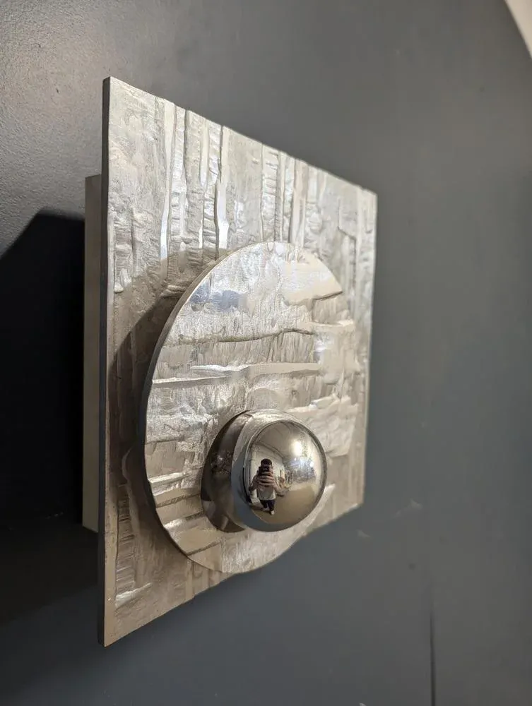 Aluminum Wall Lamp from Lumalux