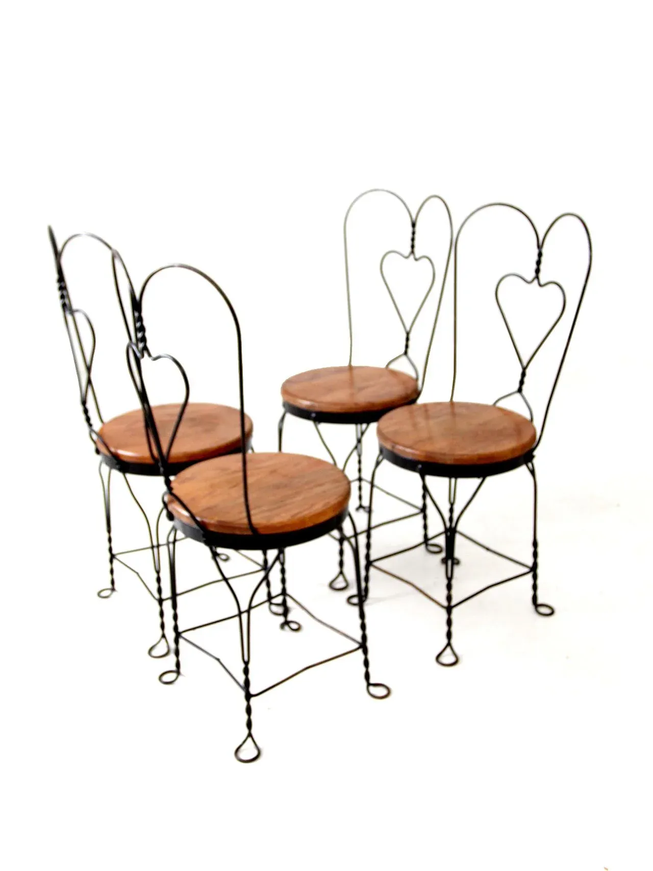 Outdoor ice cream parlor chairs sale