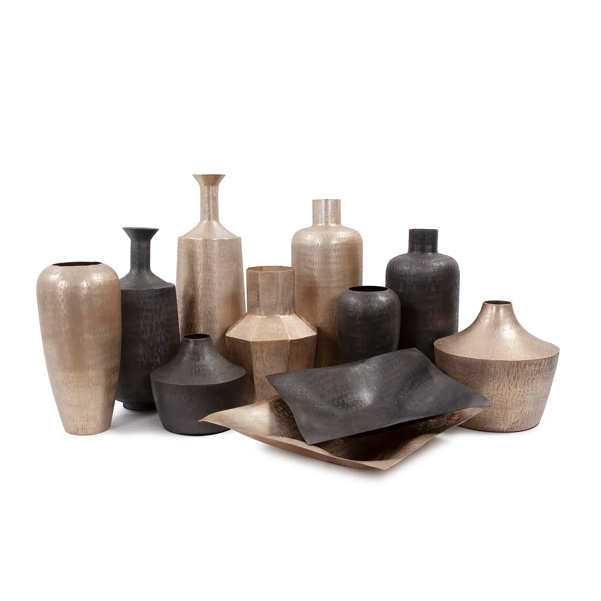 The Etched Crossways Classic Torpedo Vase, Small
