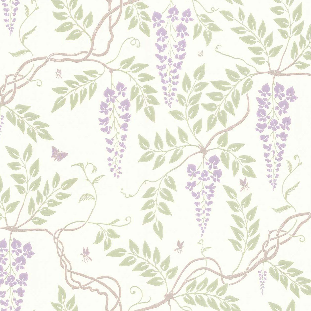 Cole & Son Egerton Classic Botanical Style Wallpaper Sample Chairish