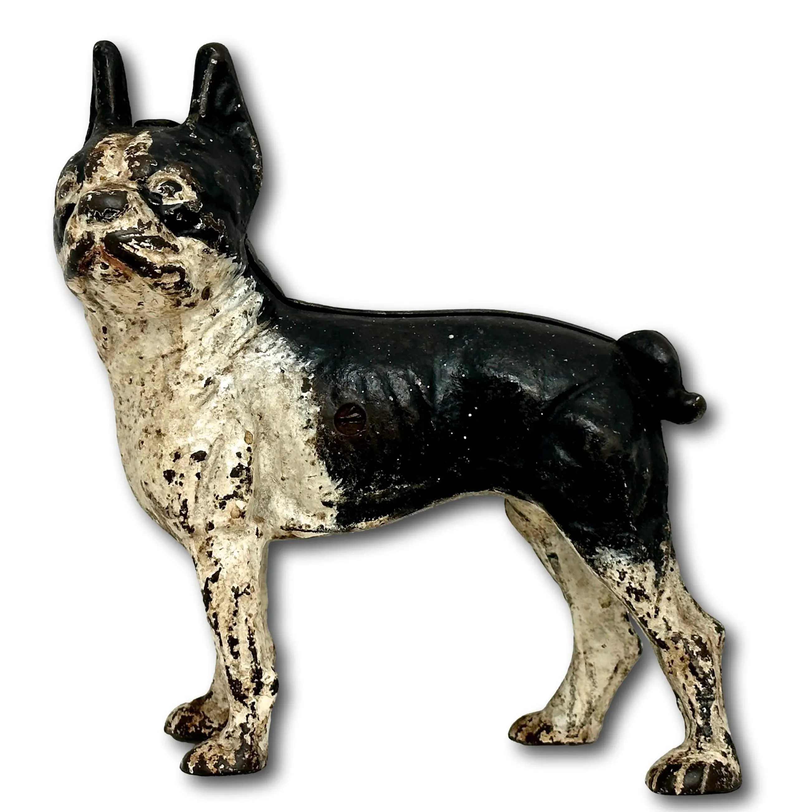 1931年出版 エッチング 犬 BERT COBB アメリカ Very Hard to Find Vintage 1930s Boston Terrier 