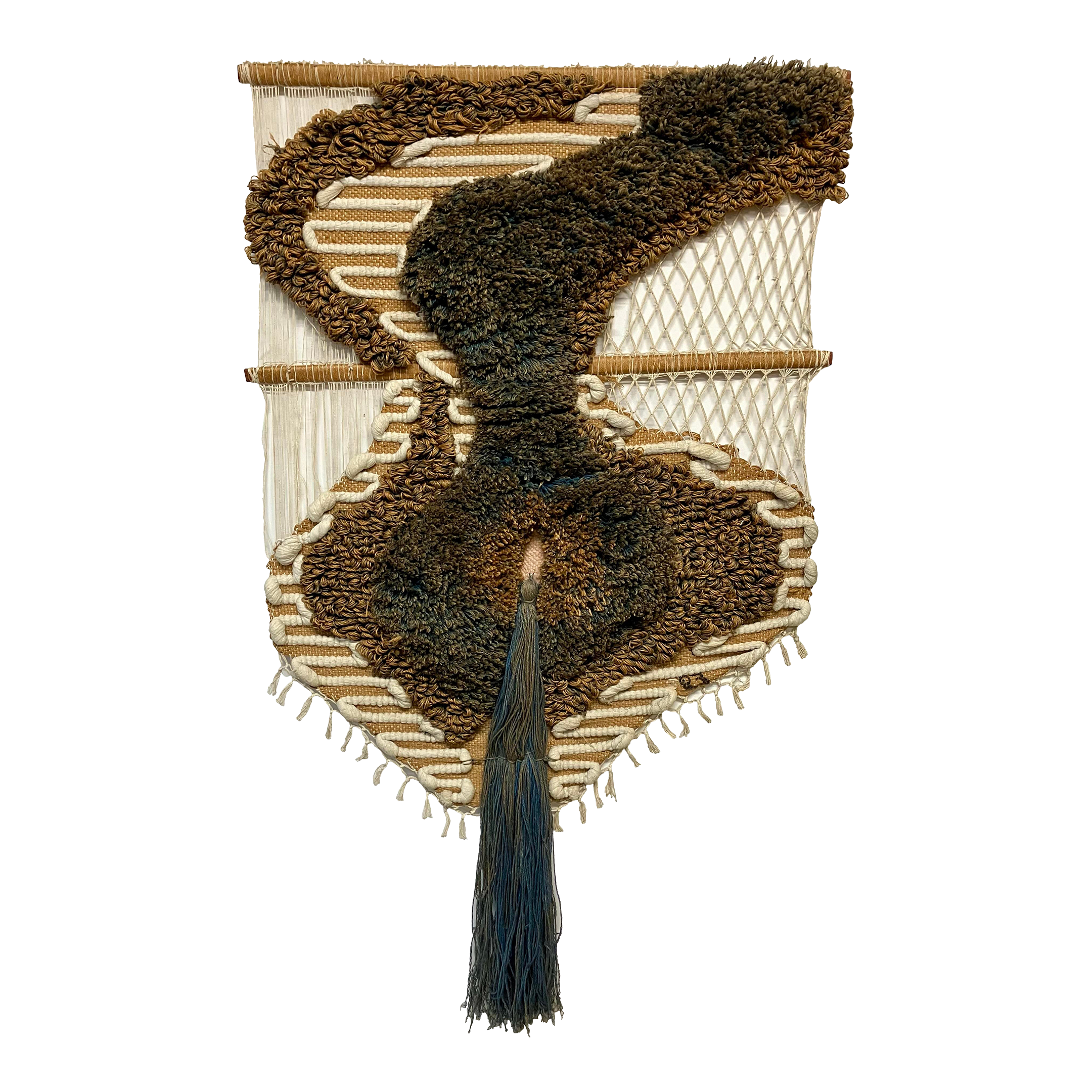 1970 s Don Freedman Fiber Art Wall Tapestry Chairish
