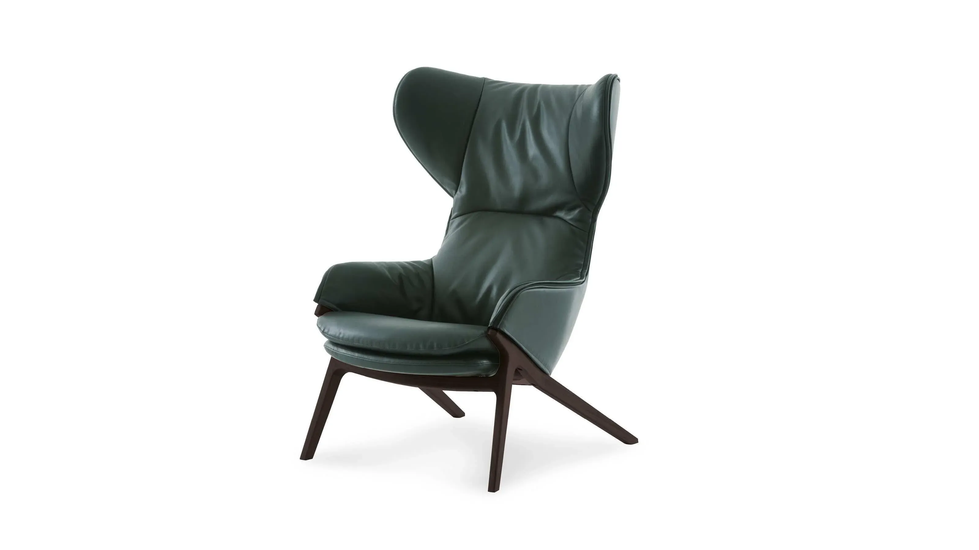 P22 Footrest by Patrick Norguet for Cassina