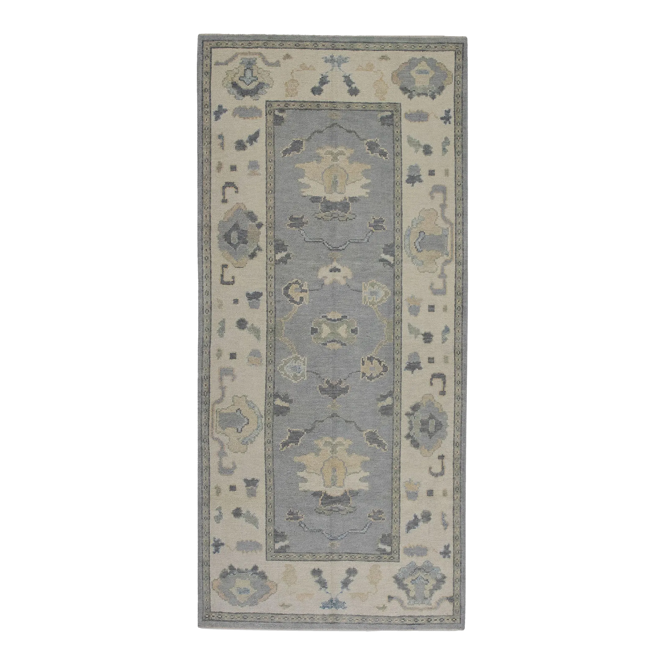 Handmade Turkish Oushak Rug 3\'11\