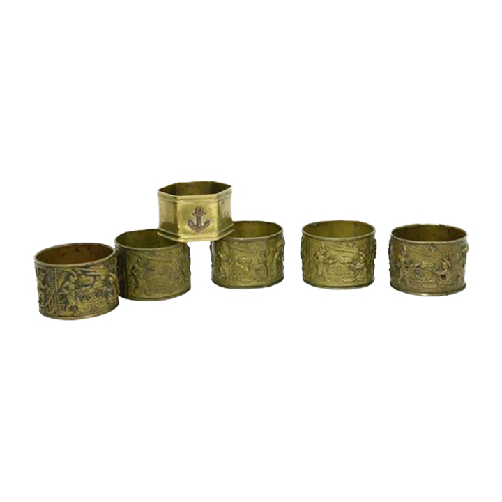 French 2024 napkin rings