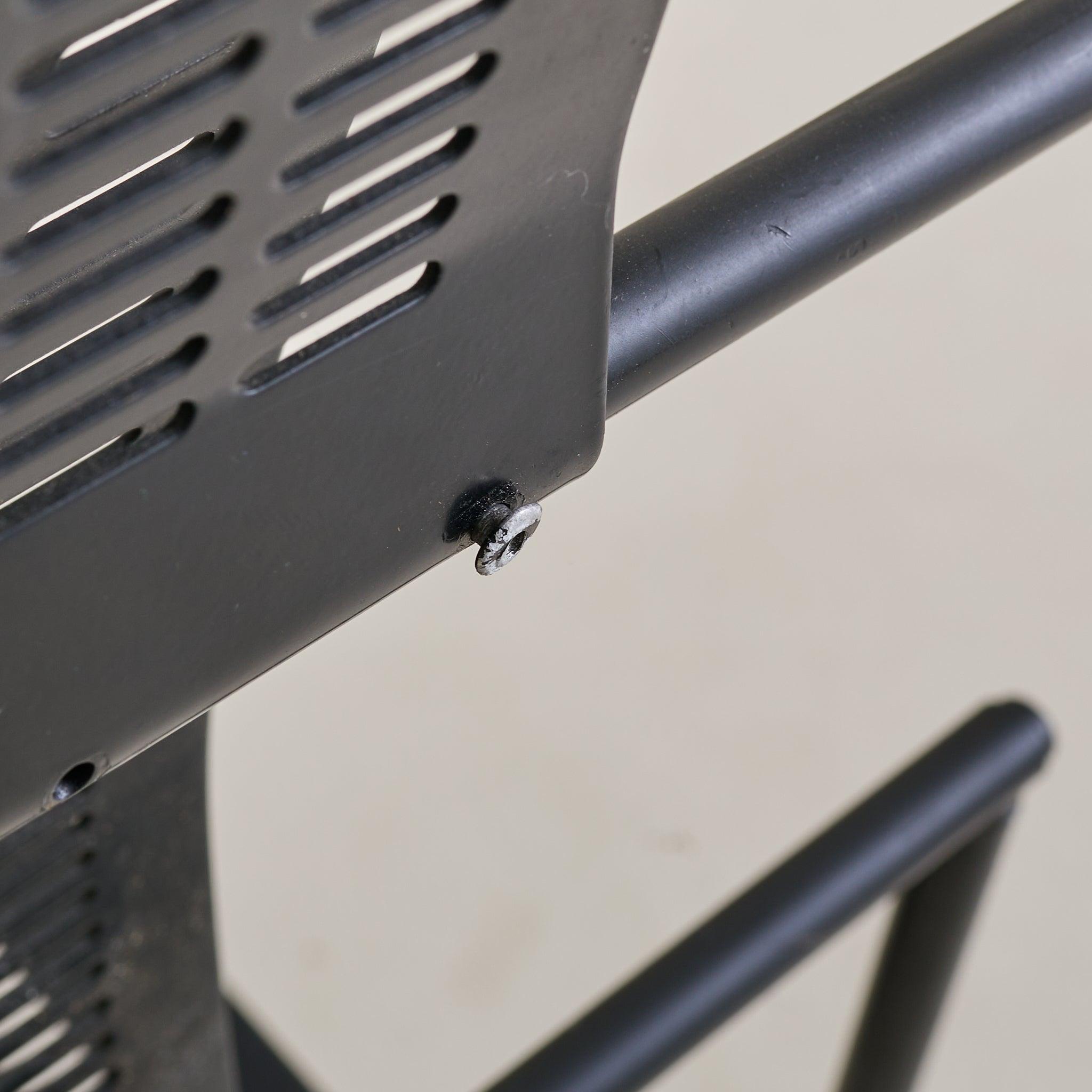 Swiss ‘Quinta’ Accent Chair Attributed to Mario Botta for Alias, 1985