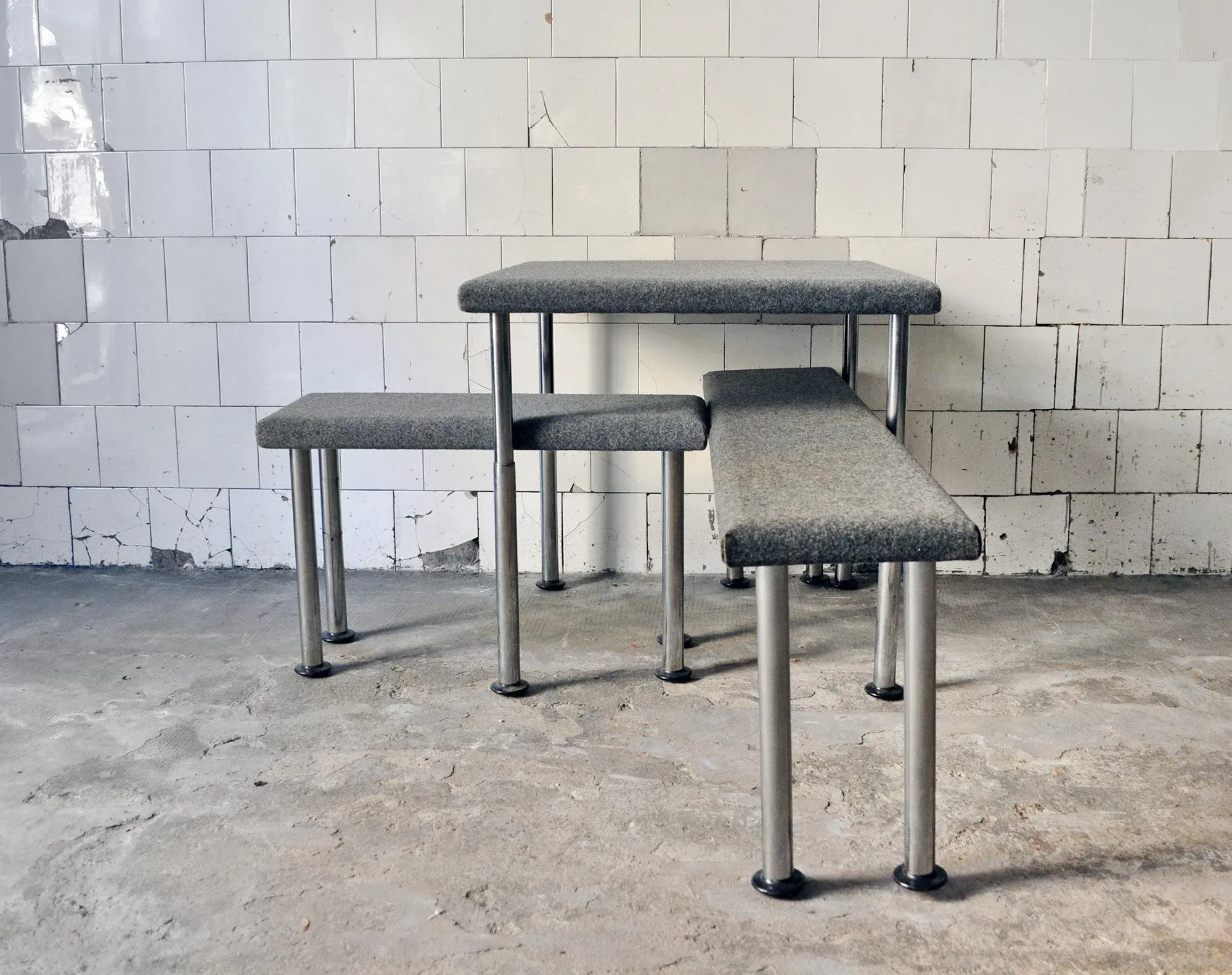 Talponia Bench by Roberto Gabetti & Aimaro Isola for ARBO, 1969