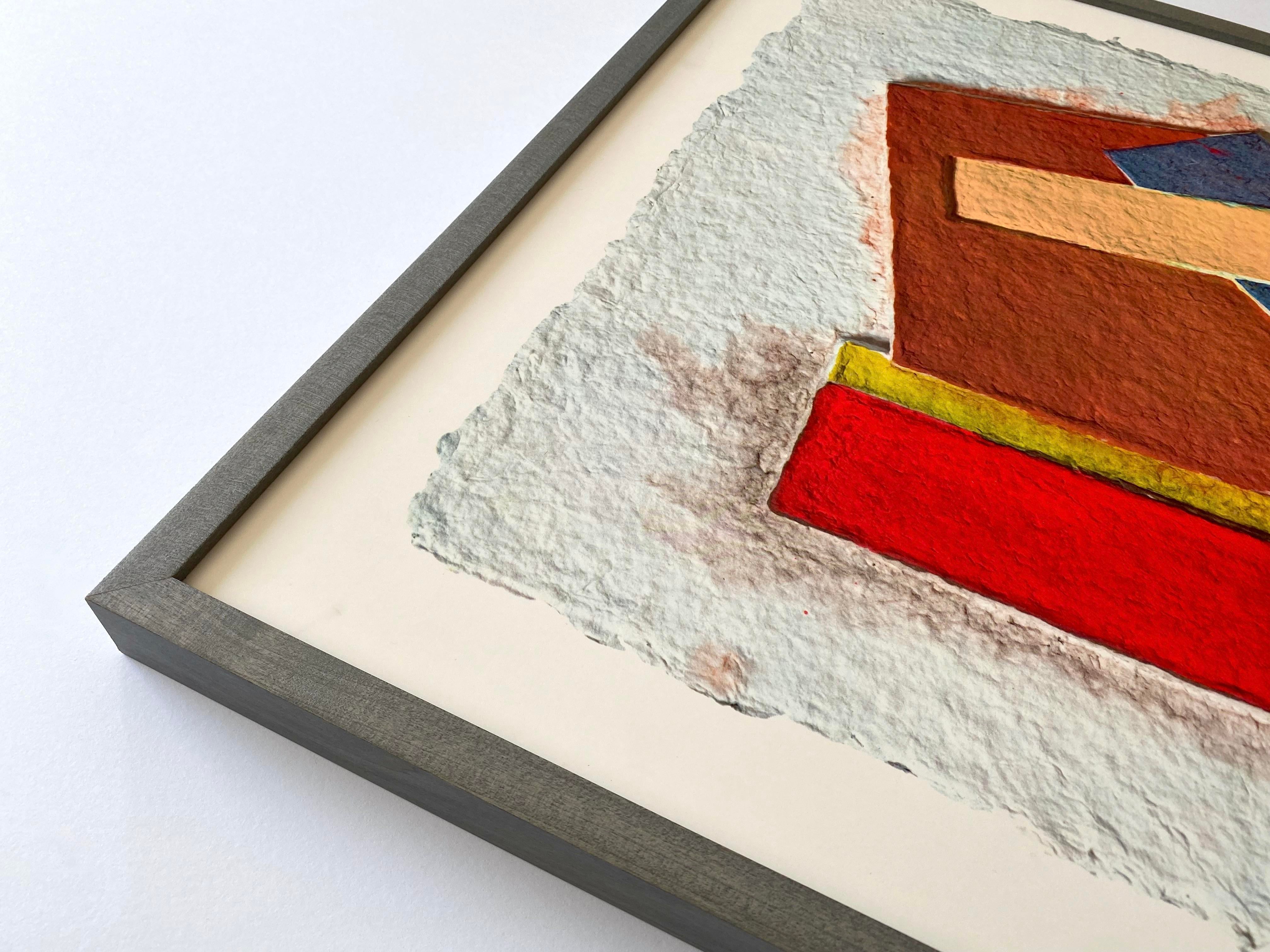 Frank Stella Vintage 1975 Lithograph Print 