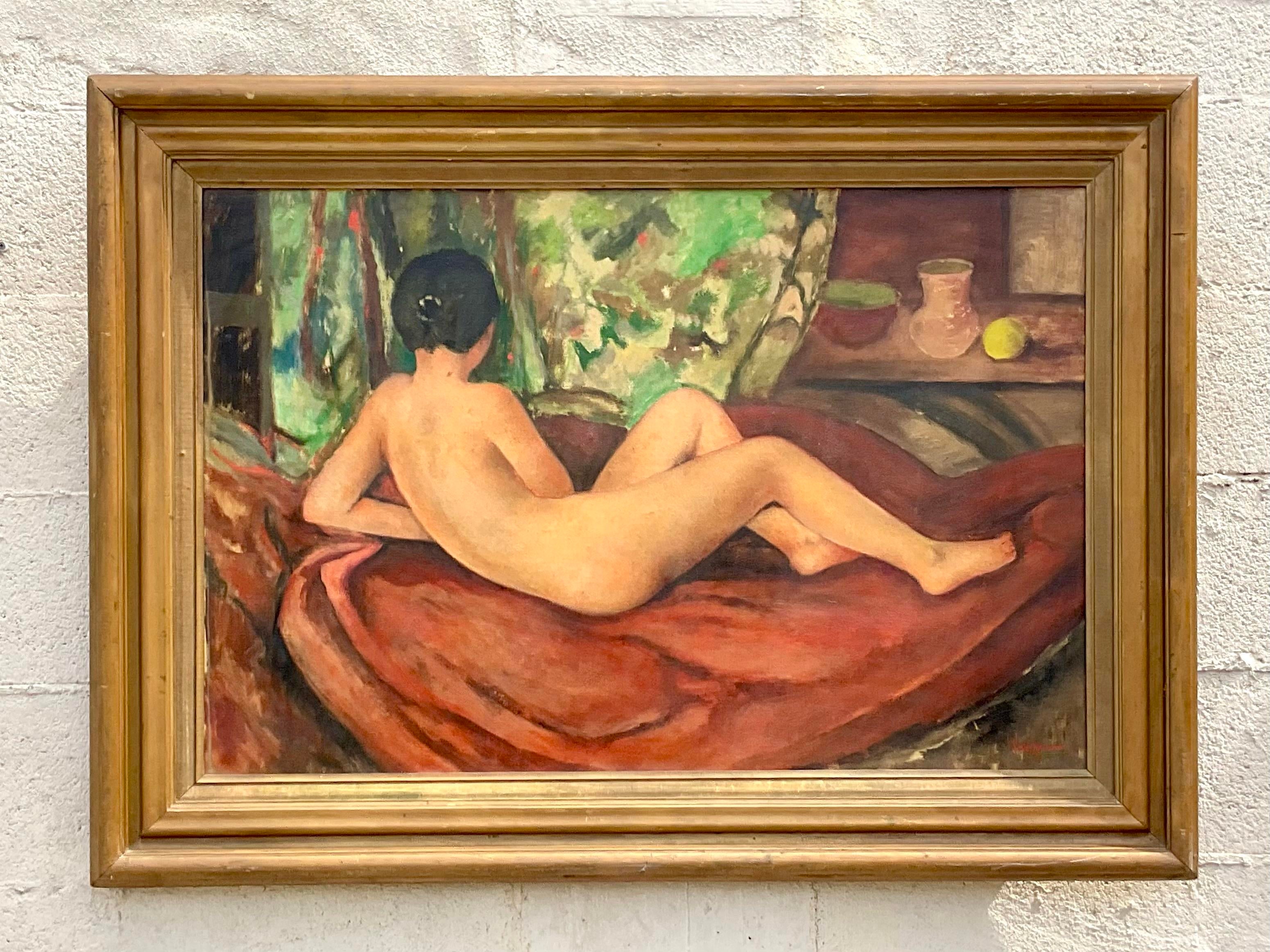 Nude painting 2024