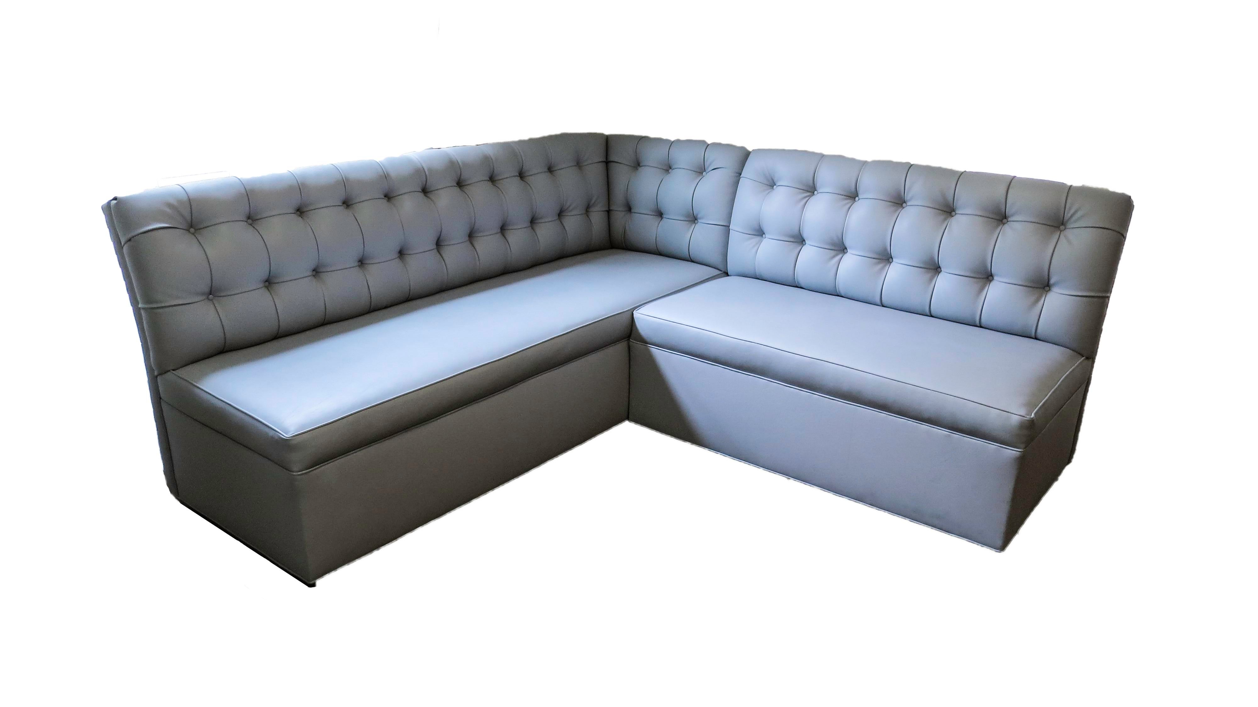 21st Century Custom Pearson Leather Like Vinyl Banquette Seating