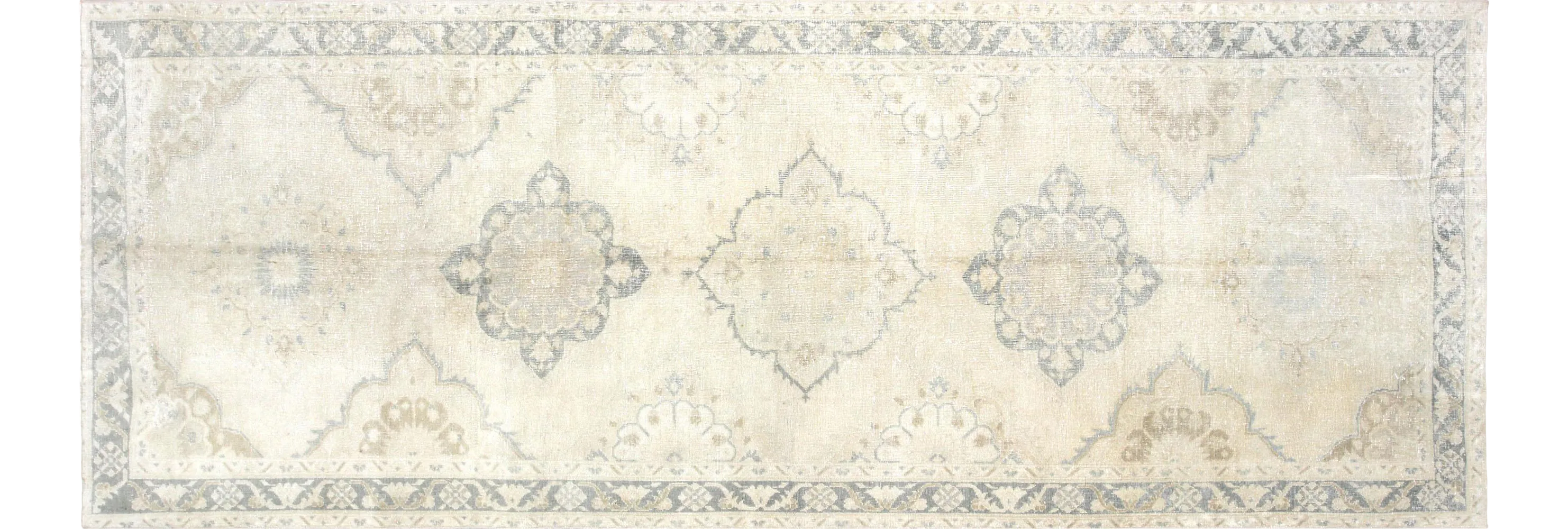 1960s Turkish Oushak Rug