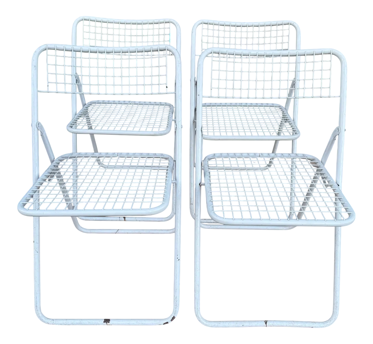 Chairs by Niels Gammelgaard for Ikea, 1970s, Set of 4