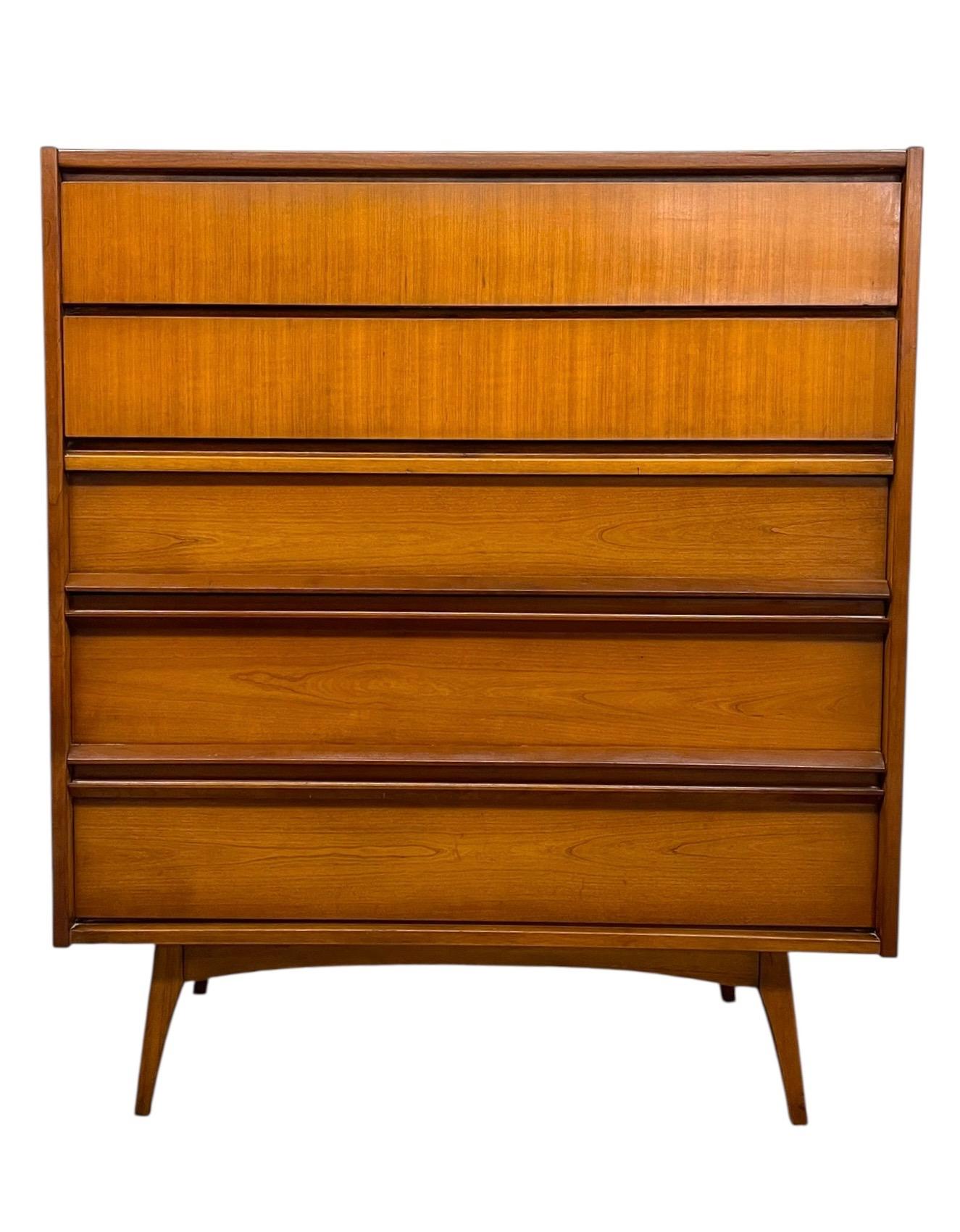 vintage dresser set Mid-century Walnut Bedroom by Lane - Midcentury Bedroom Sets For Sale Sleep like a royalty with this gorgeously crafted American classic vintage bed White Vintage French Provincial Dresser
