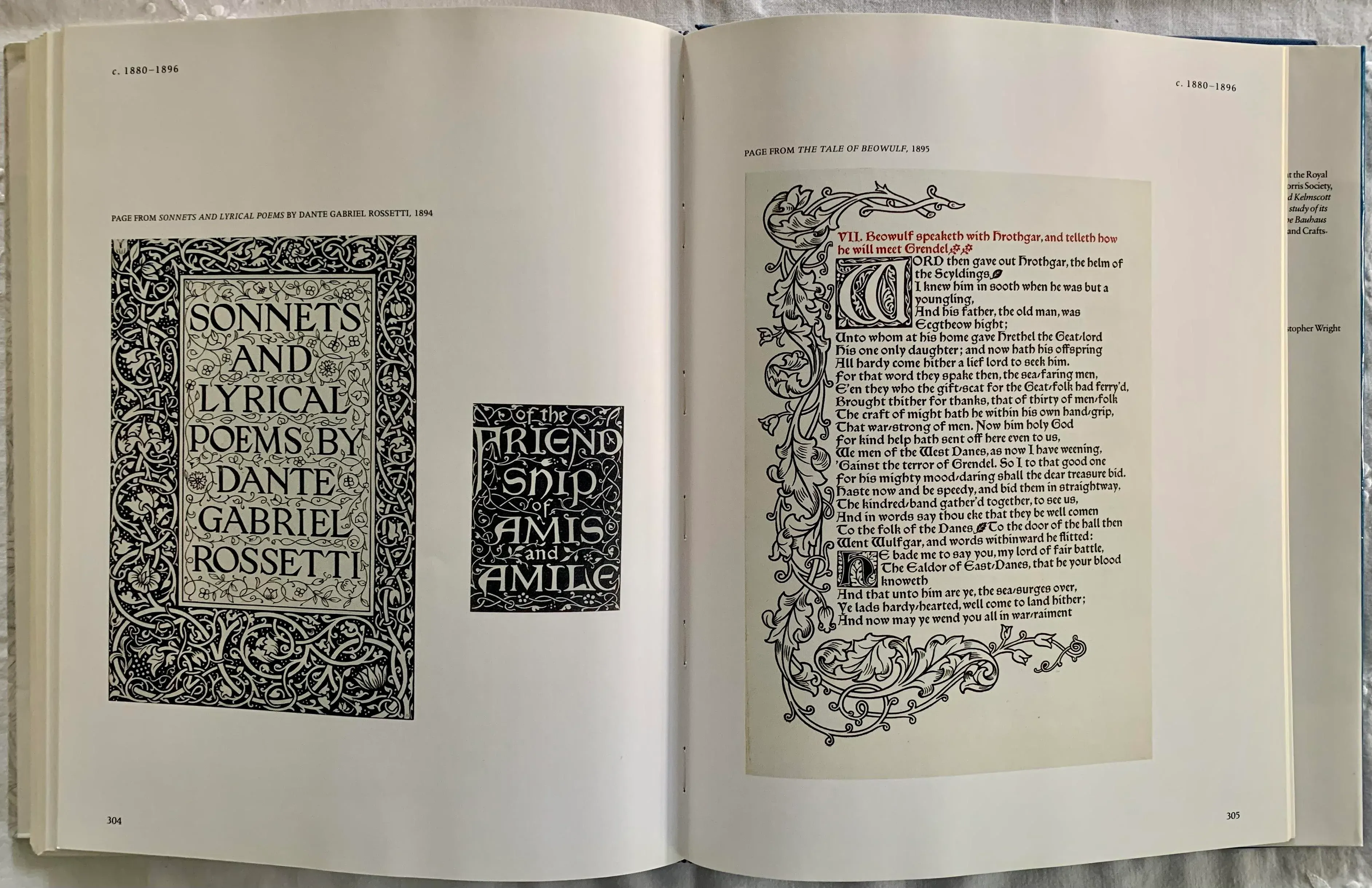1989 William Morris by Himself: Designs and Writings Book