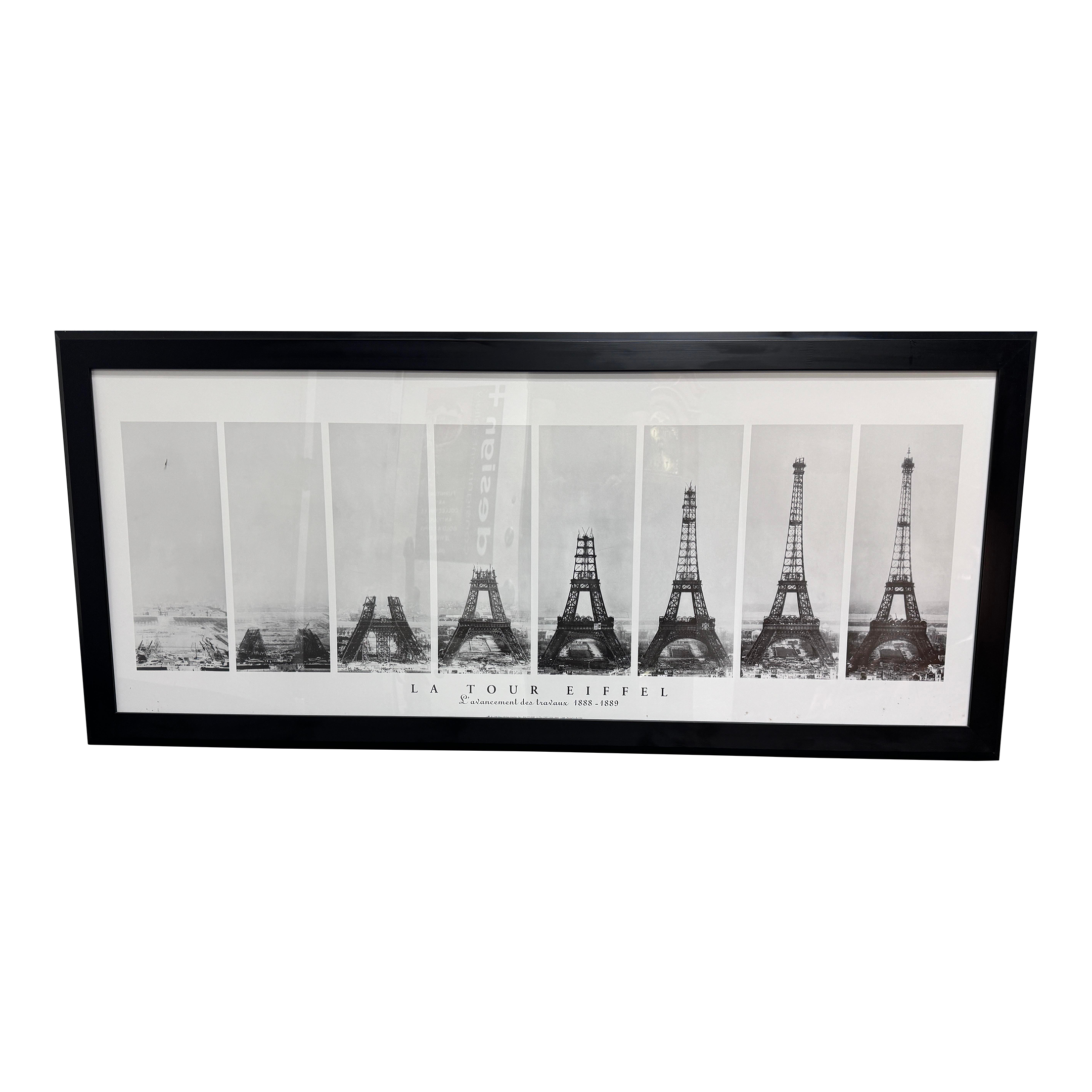 z-gallerie-la-tour-eiffel-poster-wall-art-chairish