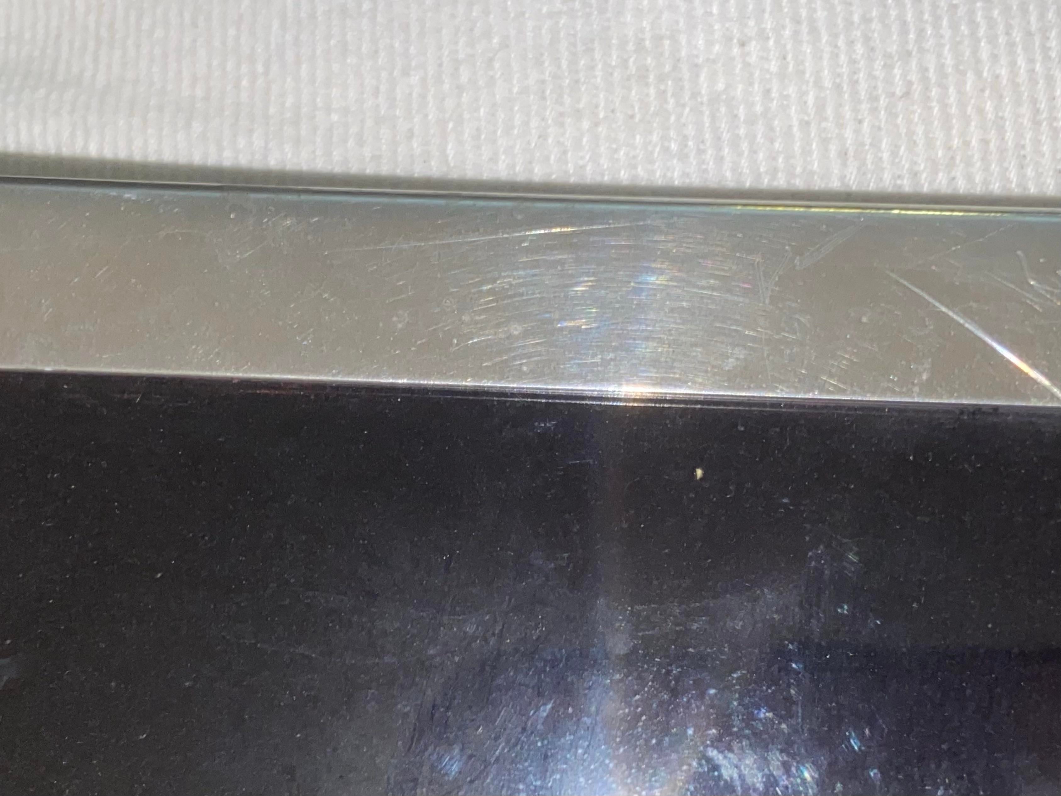 Tiffany & Co. Pewter トレー 直径 26cm Tiffany & Co. Pewter トレー 直径 26cm