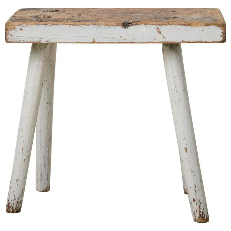 Portable Wheelchair Ramp   7 FtAntique Northern Swedish Stool in Pine