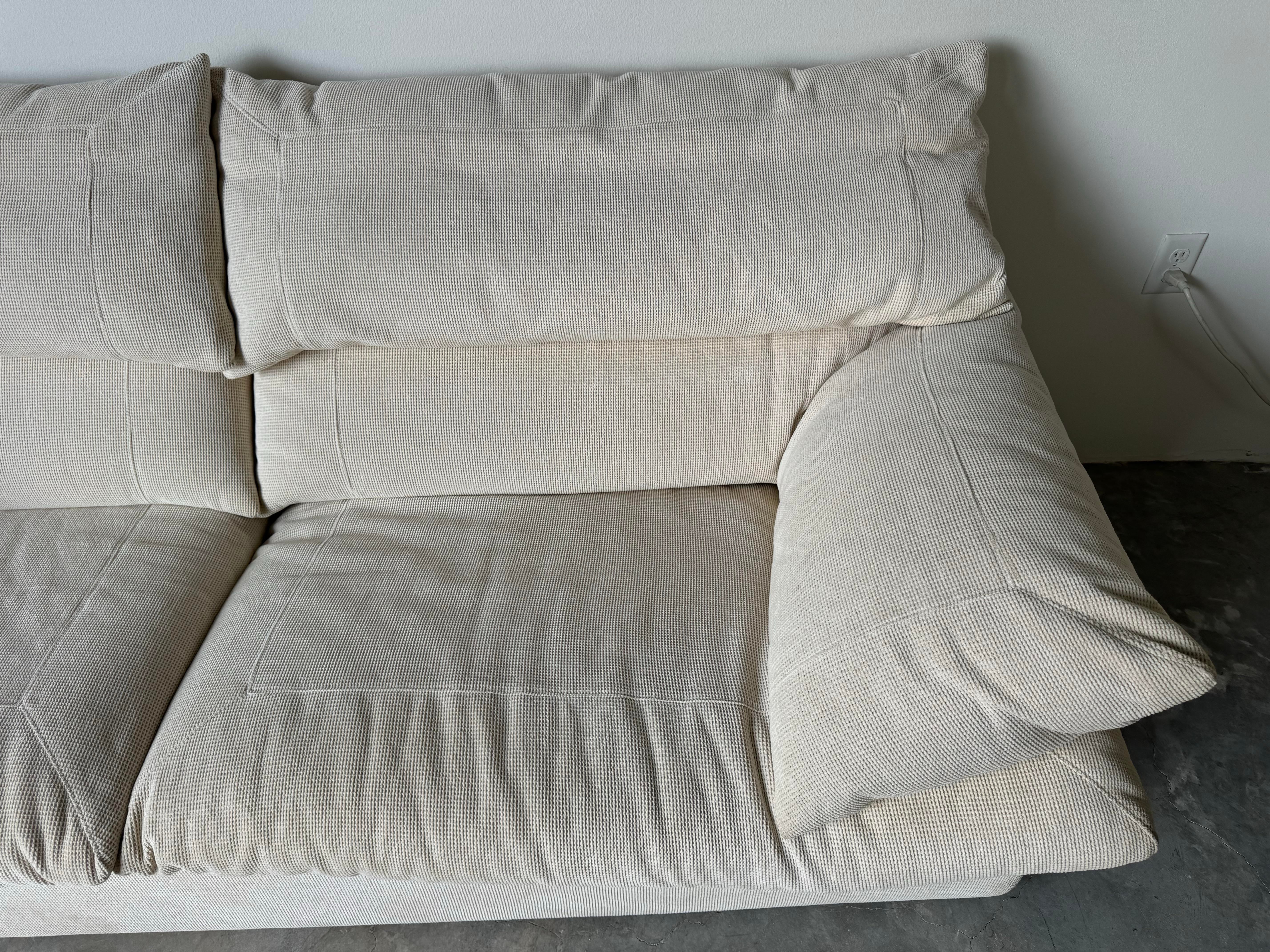 Danish Modern 'Monza' Sofa by Niels Eilersen, Denmark | Chairish