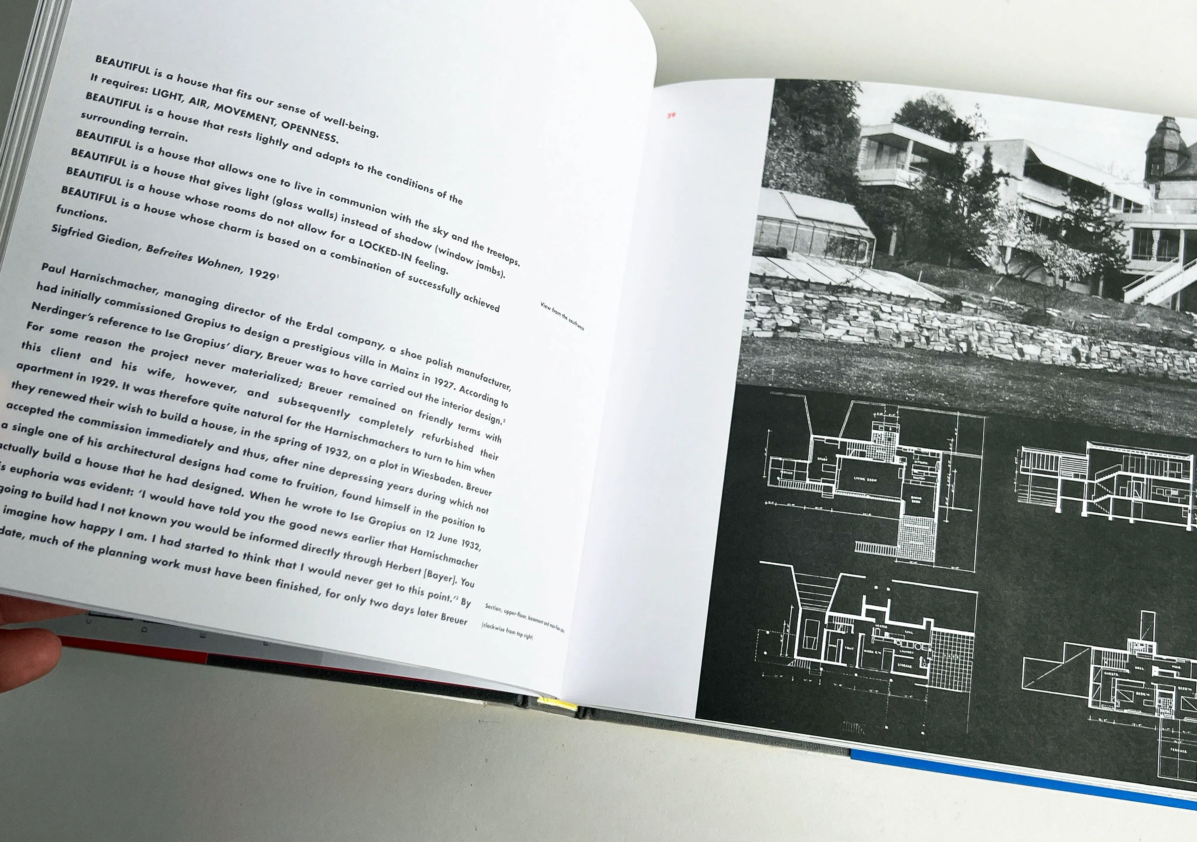 2000 Breuer Houses a Phaidon Modernist Architecture Monograph Coffee Table Book