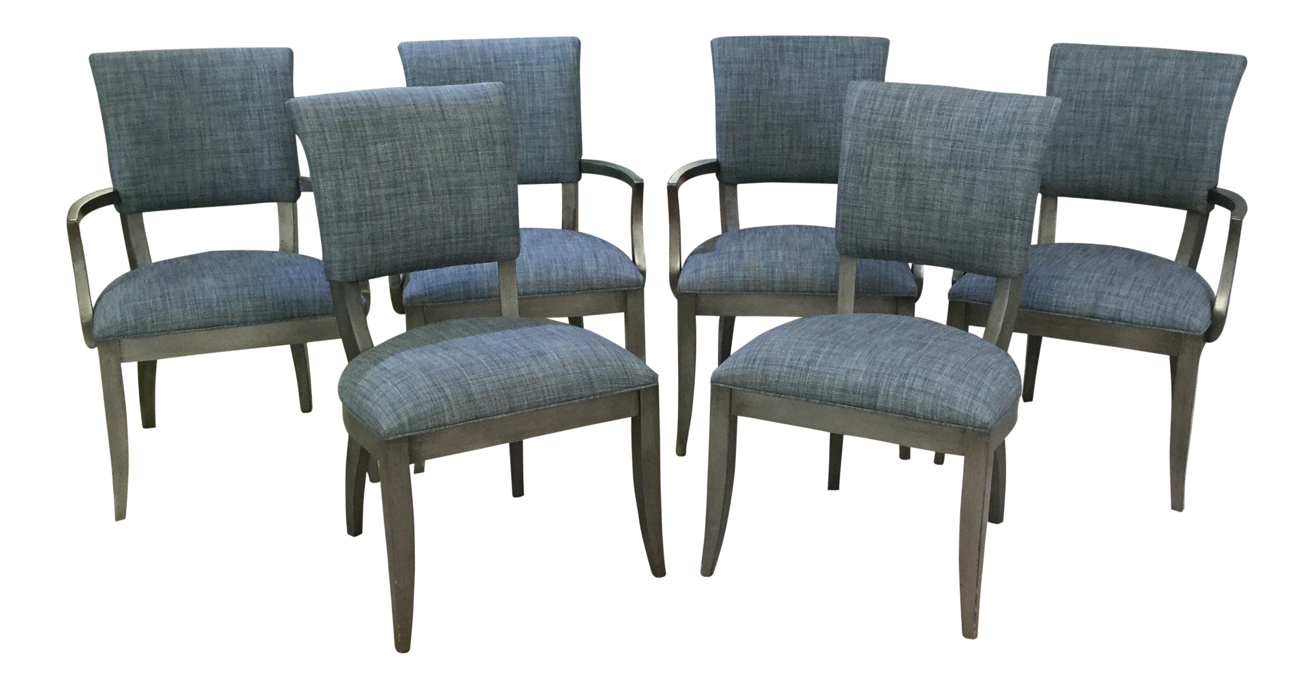 ethan allen dining chairs  set of 6