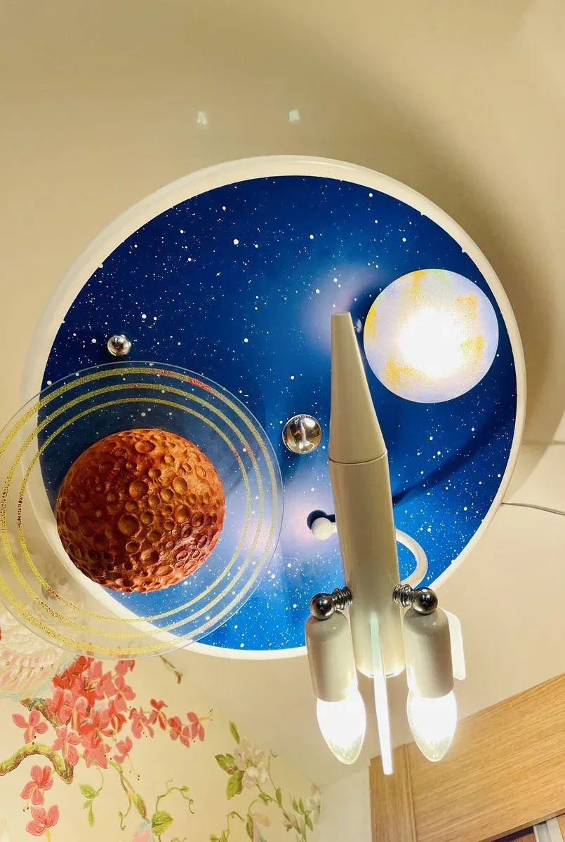Discovery Lamp from Sanreyco, 1978
