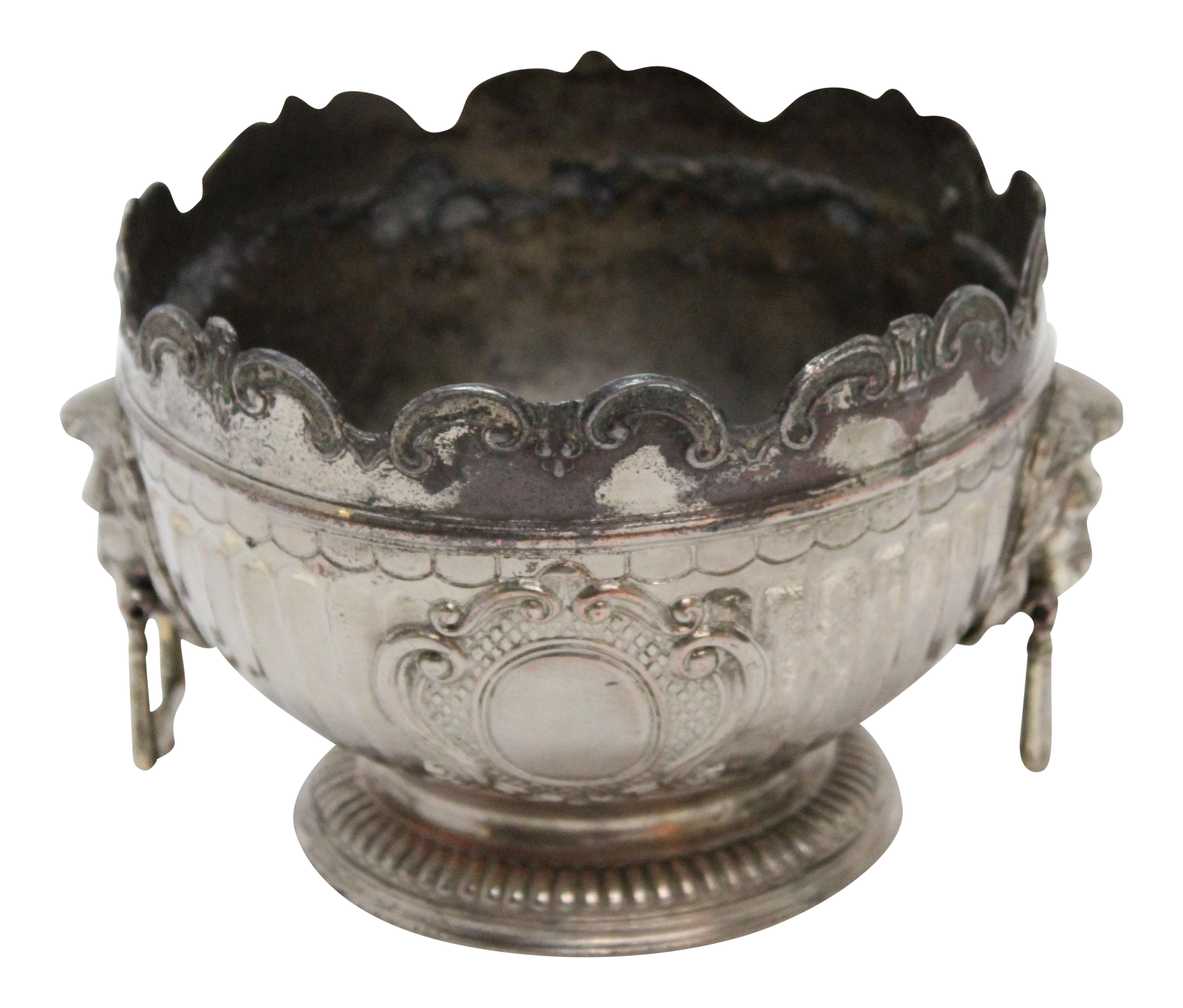 1940 S Corbell Co Silver Plate Monteith Bowl Chairish