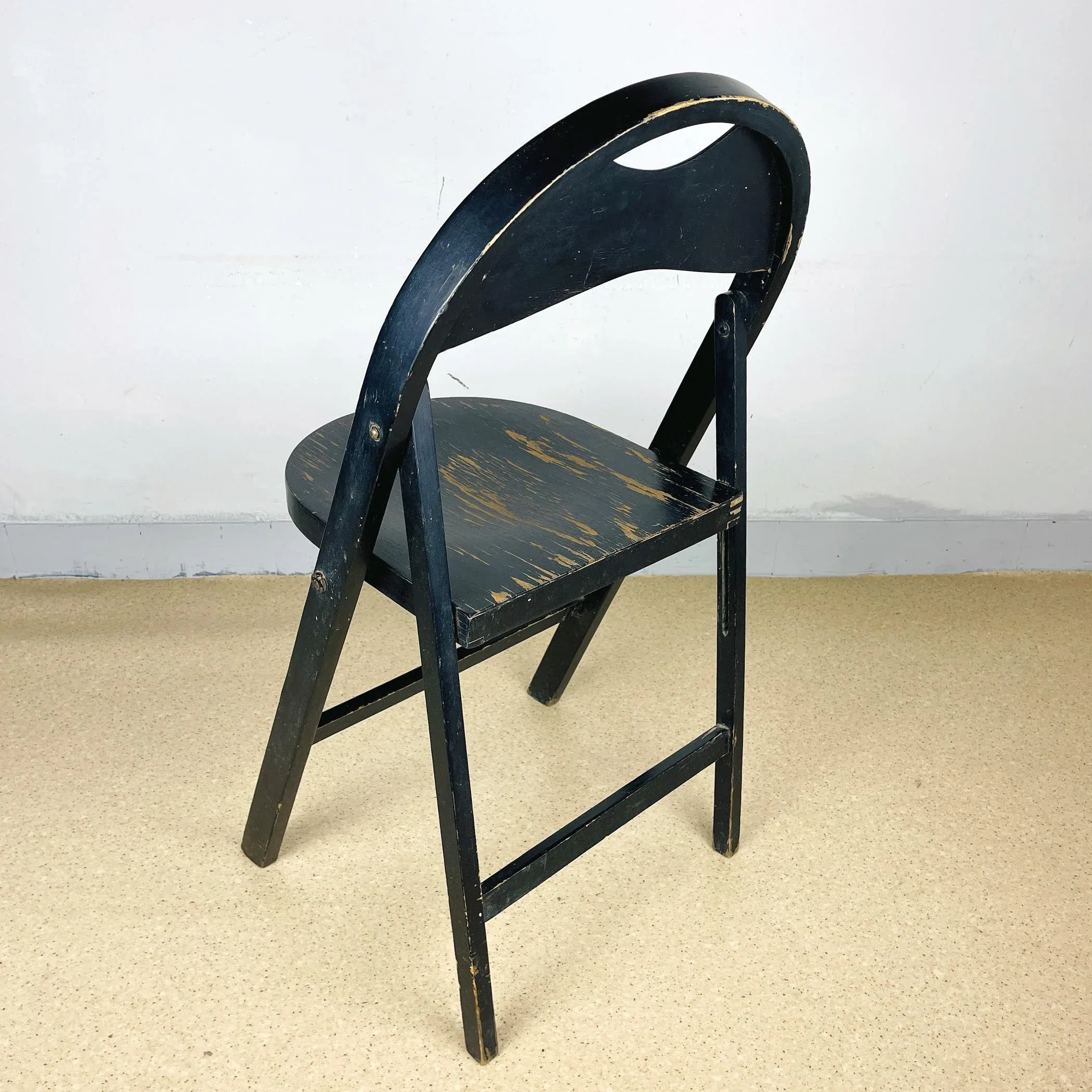 Italian Tric Folding Chairs by Achille and Pier Giacomo