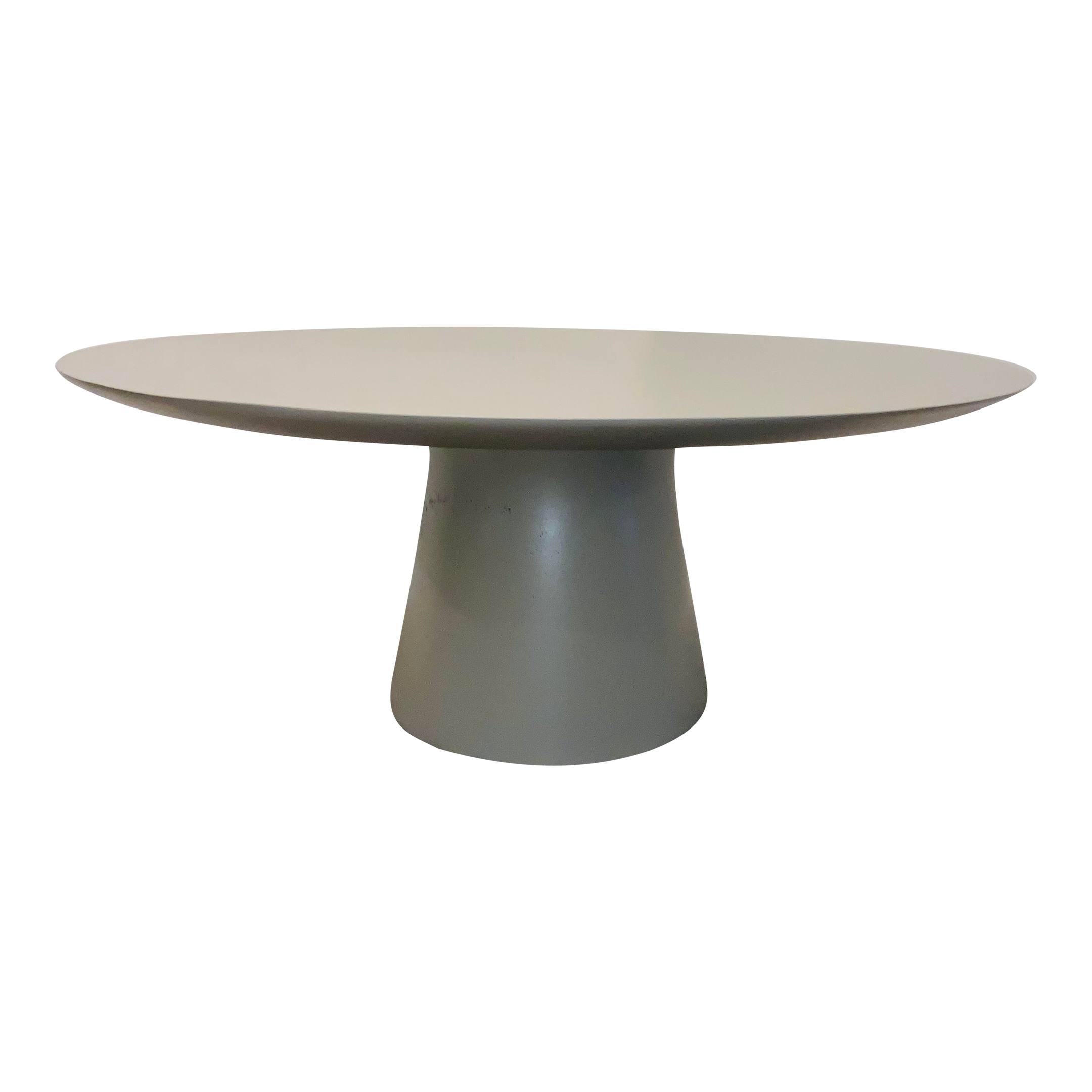Baker / McGuire Modern Gray Indoor/Outdoor Cocktail Table Chairish