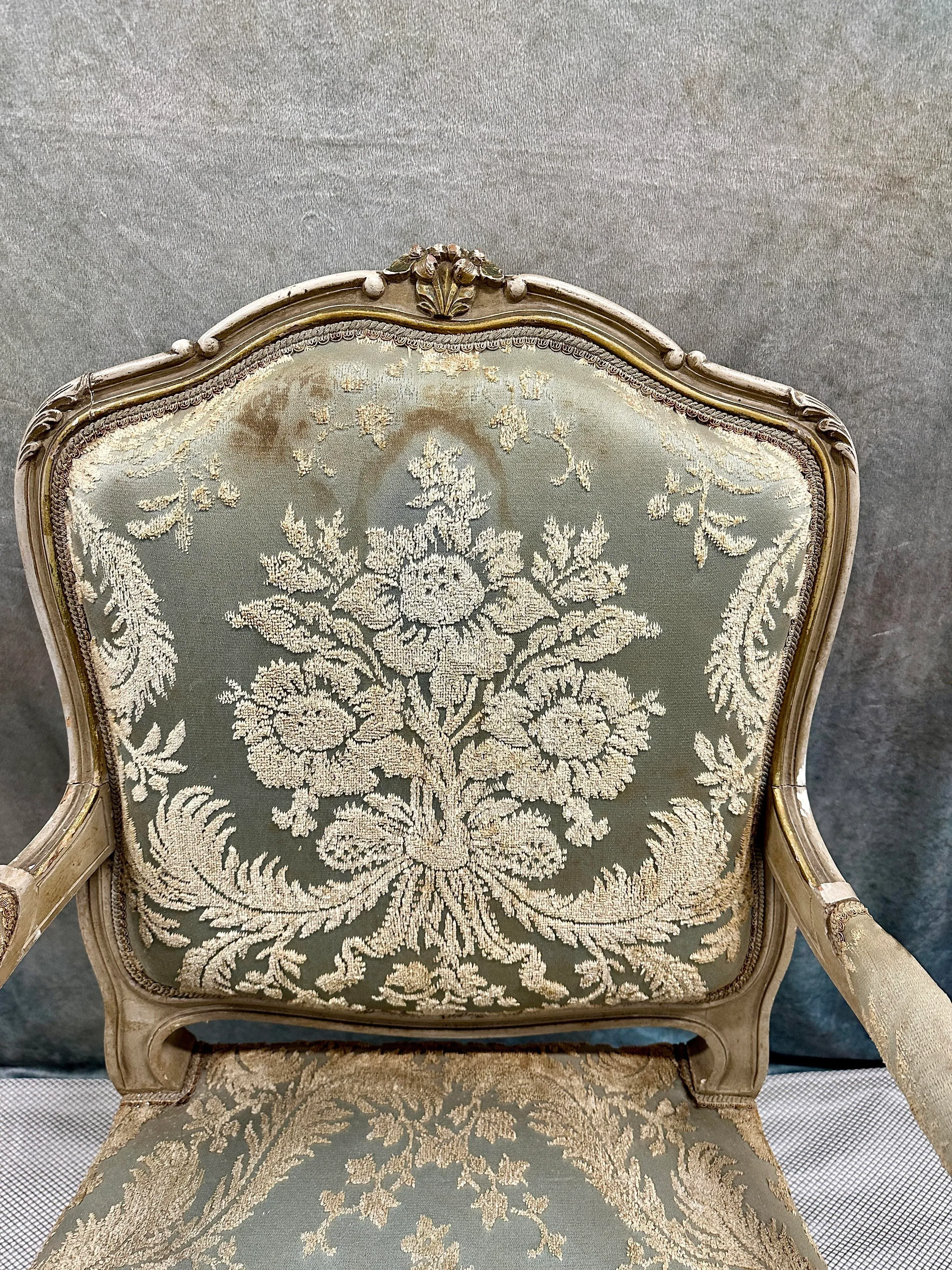 1/2 み maruni Versailles chair ① The furniture fraud who hoodwinked the Palace of Versailles