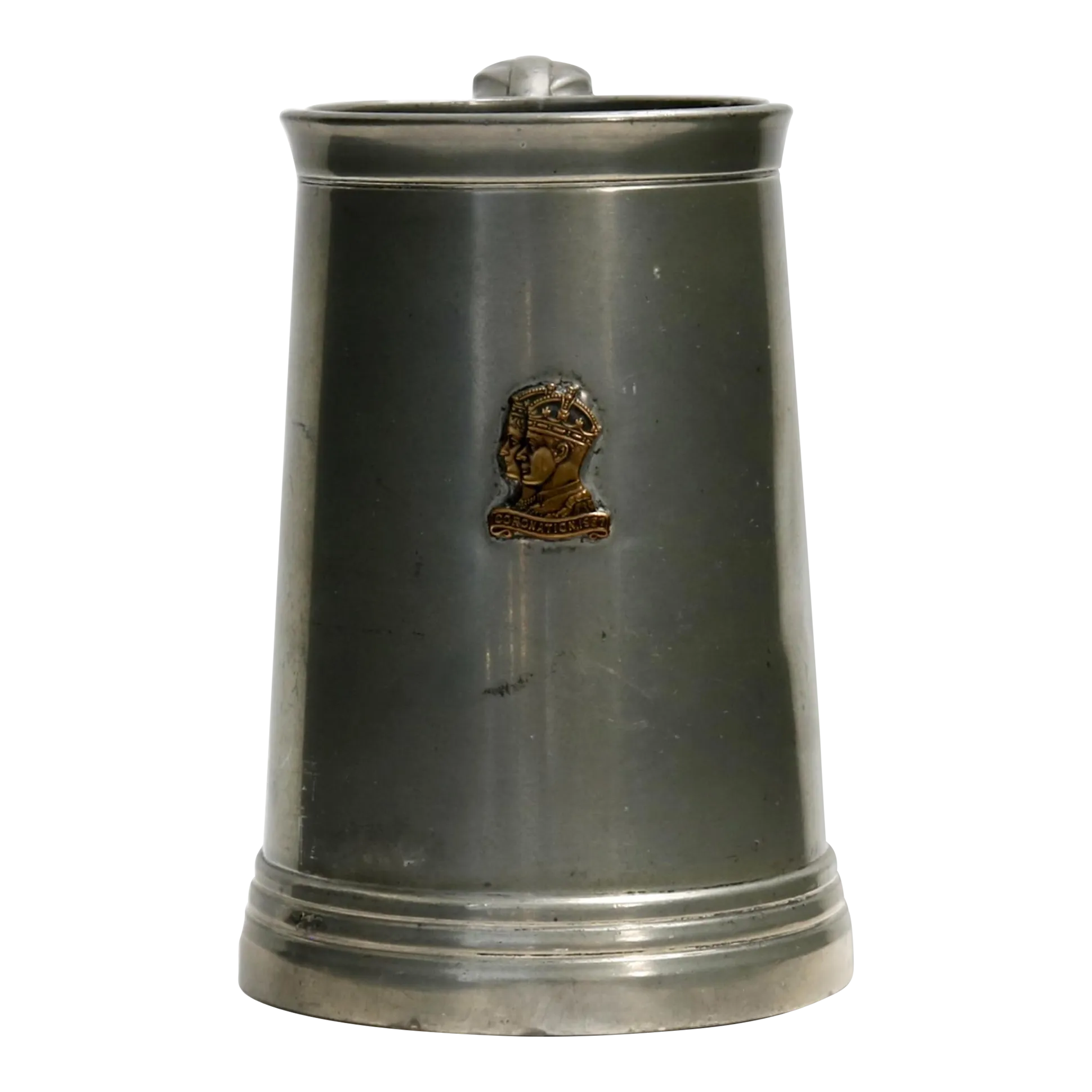 Vintage Pewter Tankards King V Jubilee 1935 And King VI