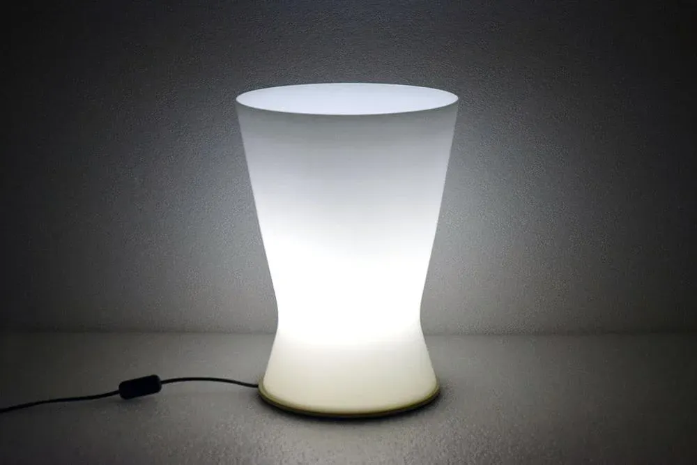 Murano Glass Table Lamp from Selenova, 1970s